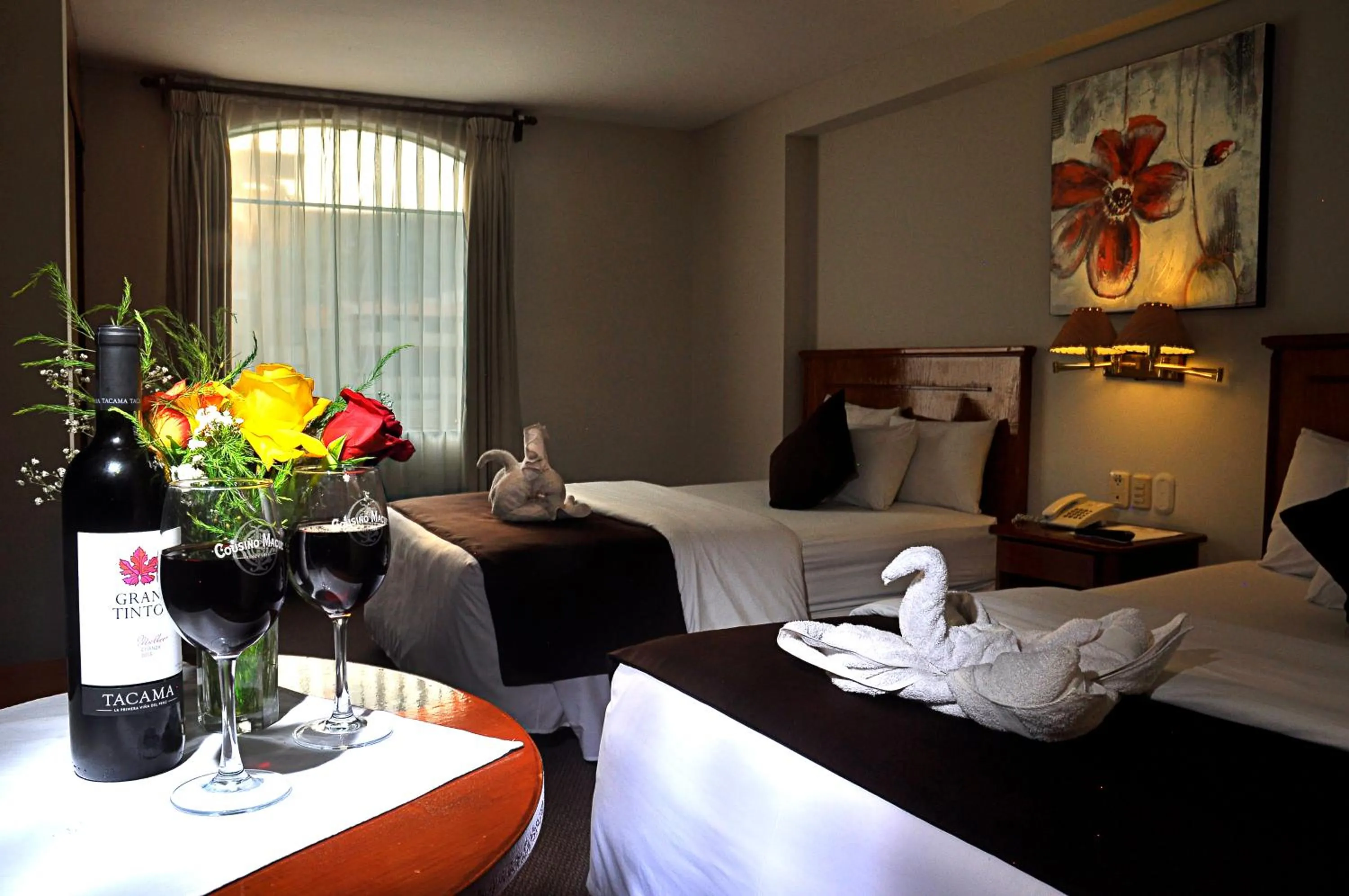 Photo of the whole room, Bed in Casona Plaza Hotel Puno