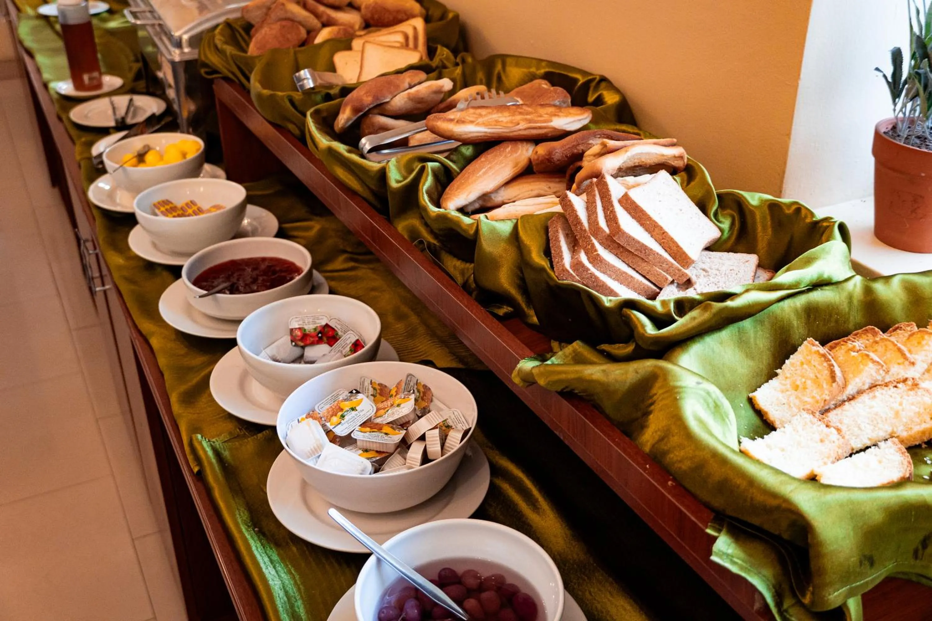 Breakfast in Casona Plaza Hotel Puno