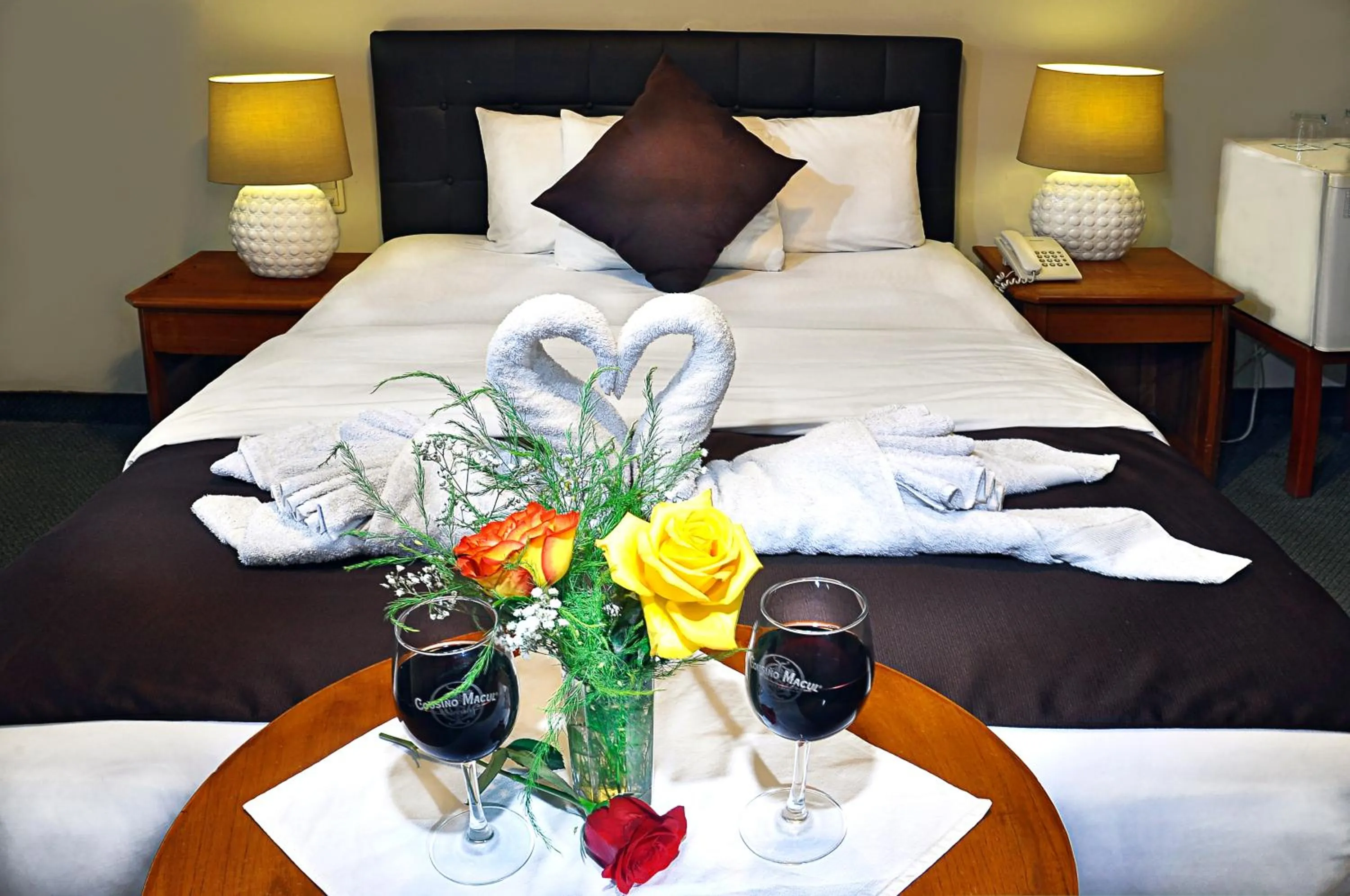 Bed in Casona Plaza Hotel Puno