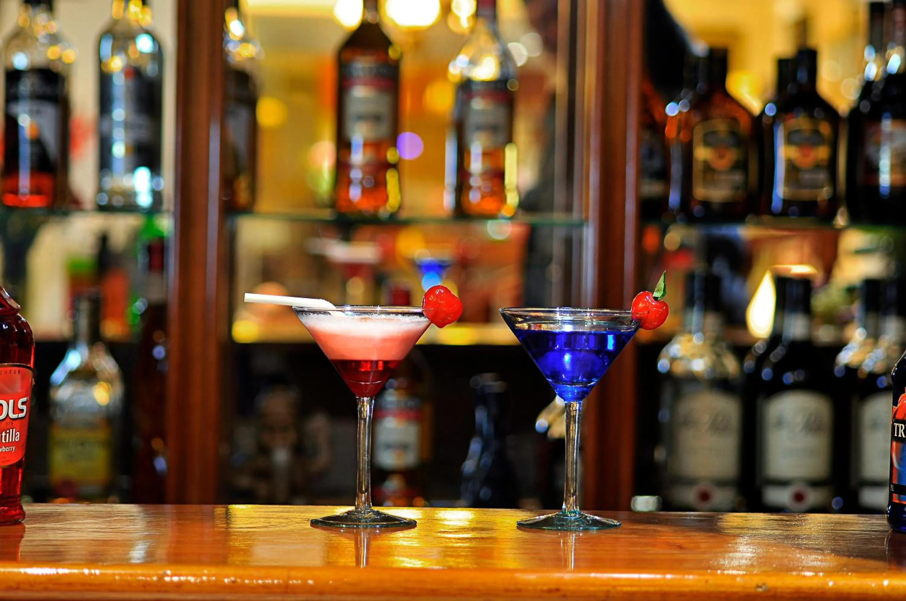 Lounge or bar in Casona Plaza Hotel Puno