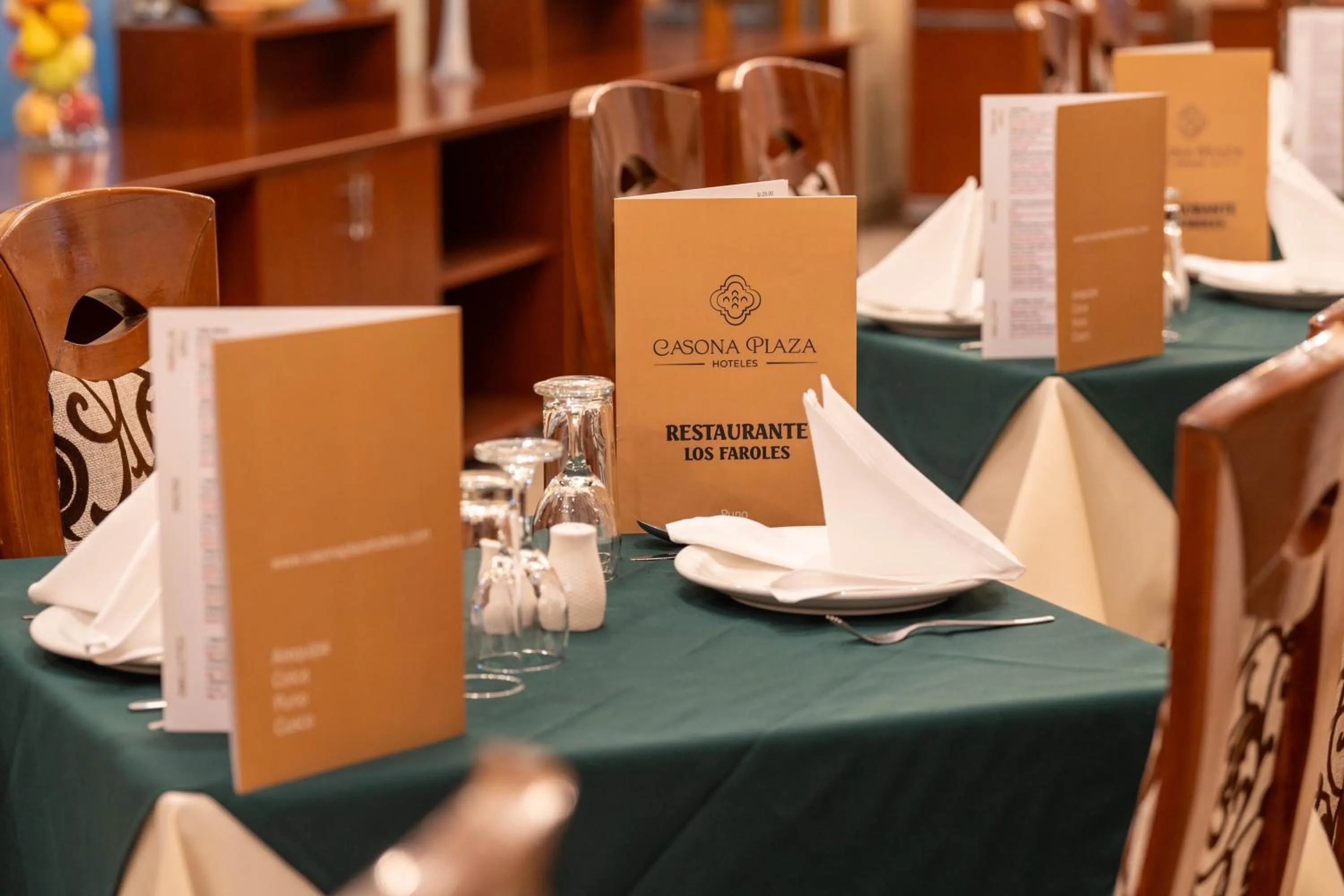 Restaurant/places to eat in Casona Plaza Hotel Puno