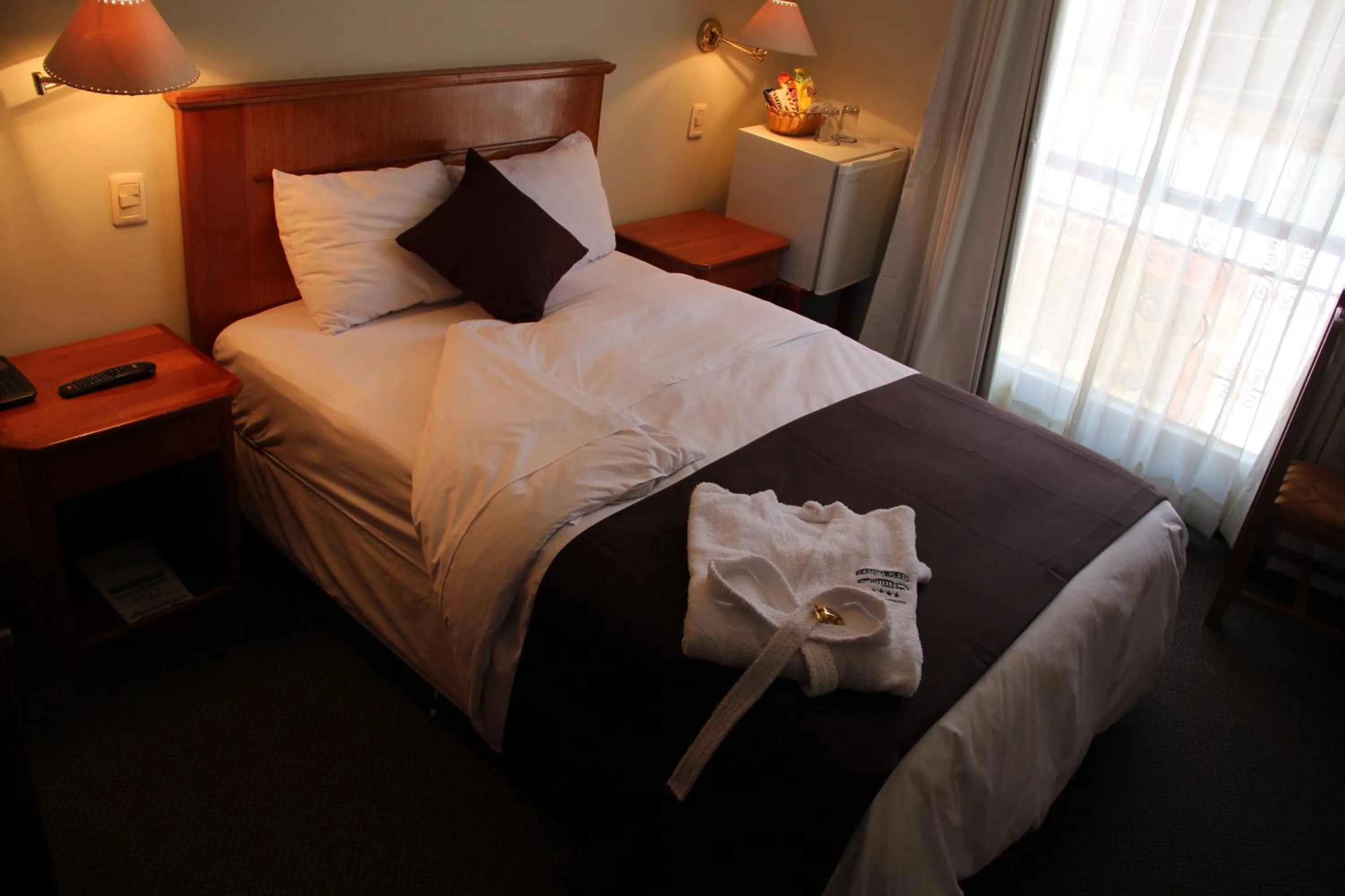 Bed in Casona Plaza Hotel Puno