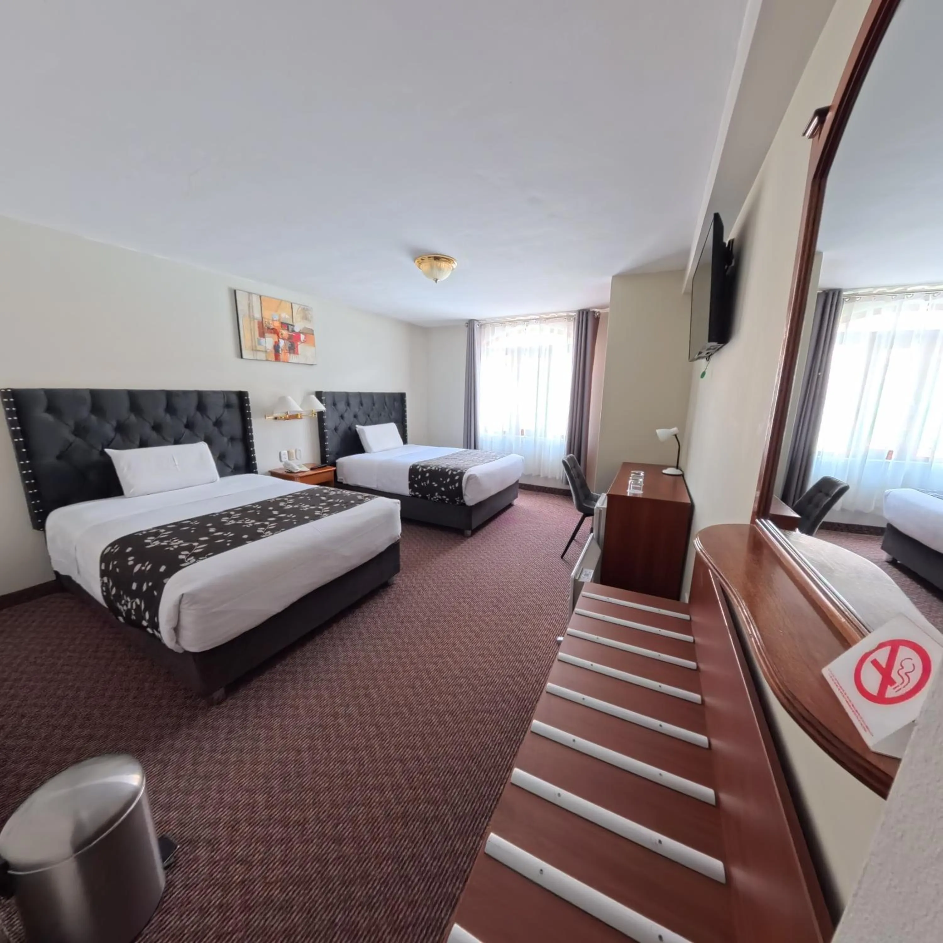 Photo of the whole room, Bed in Casona Plaza Hotel Puno