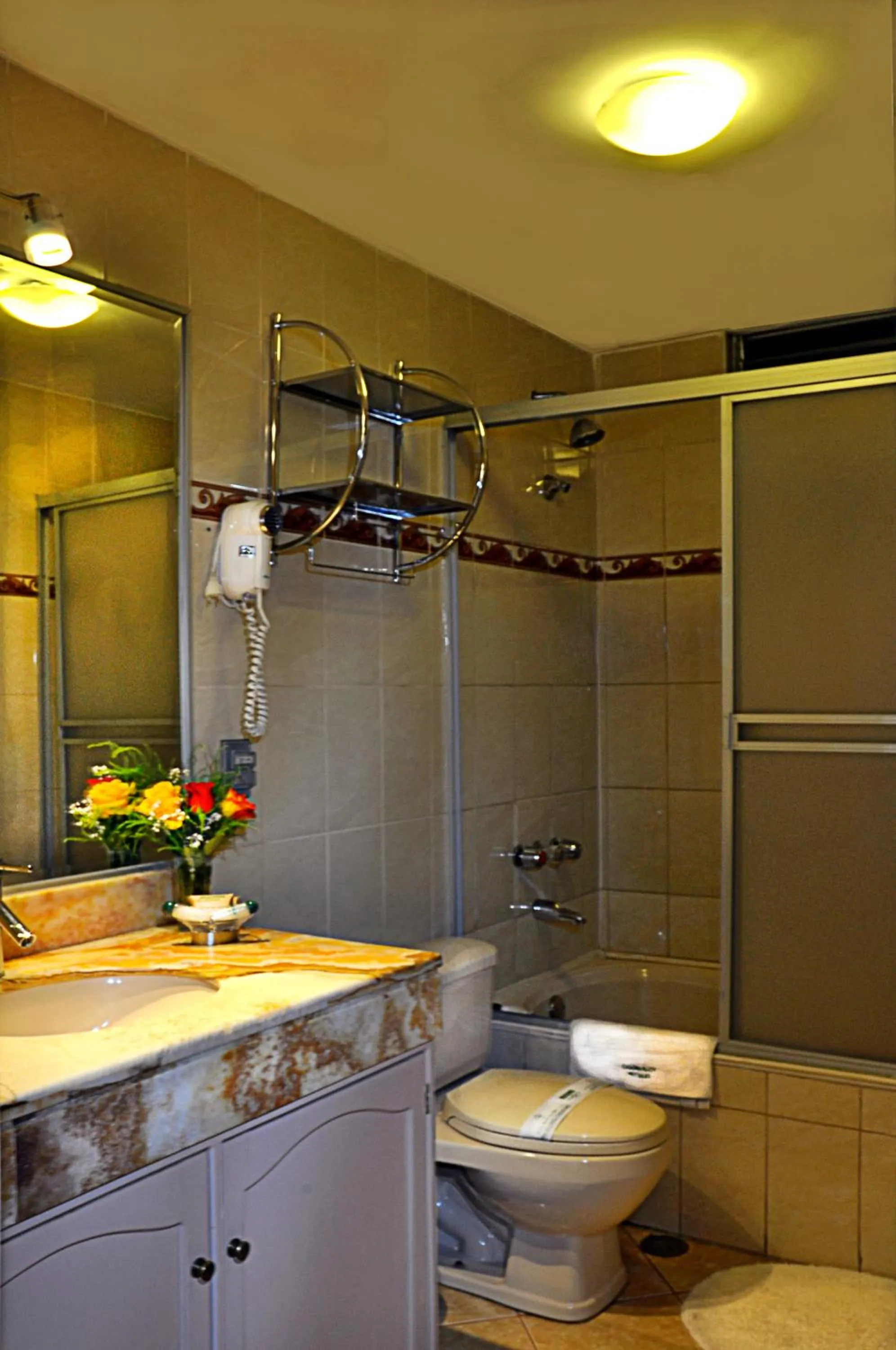 Bathroom in Casona Plaza Hotel Puno