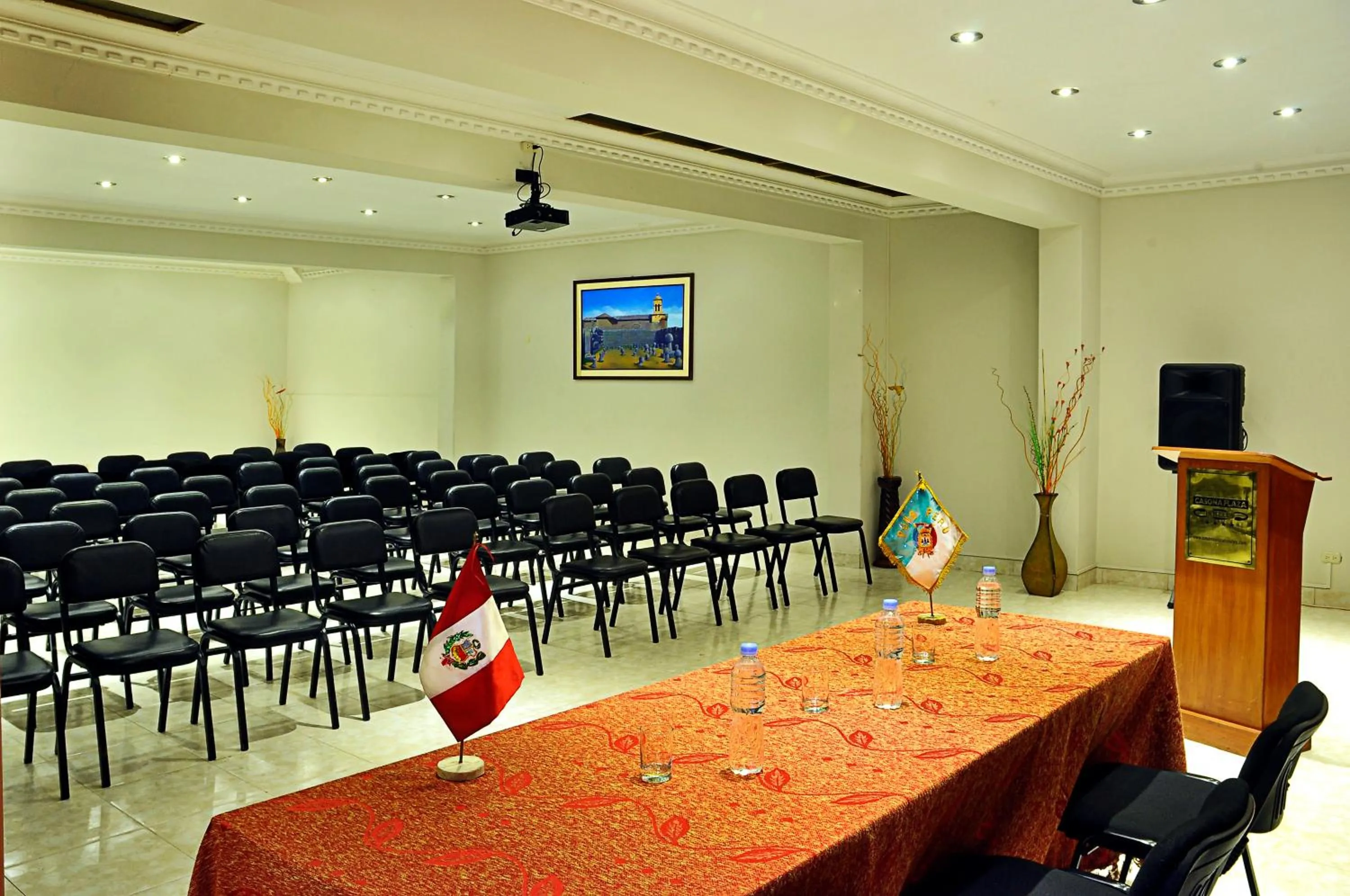 Meeting/conference room in Casona Plaza Hotel Puno