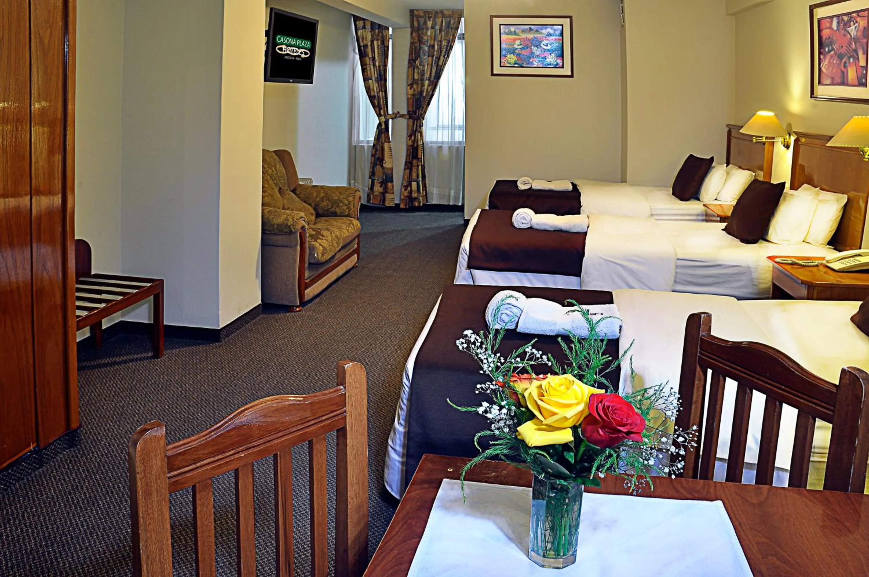 Bedroom, Bed in Casona Plaza Hotel Puno