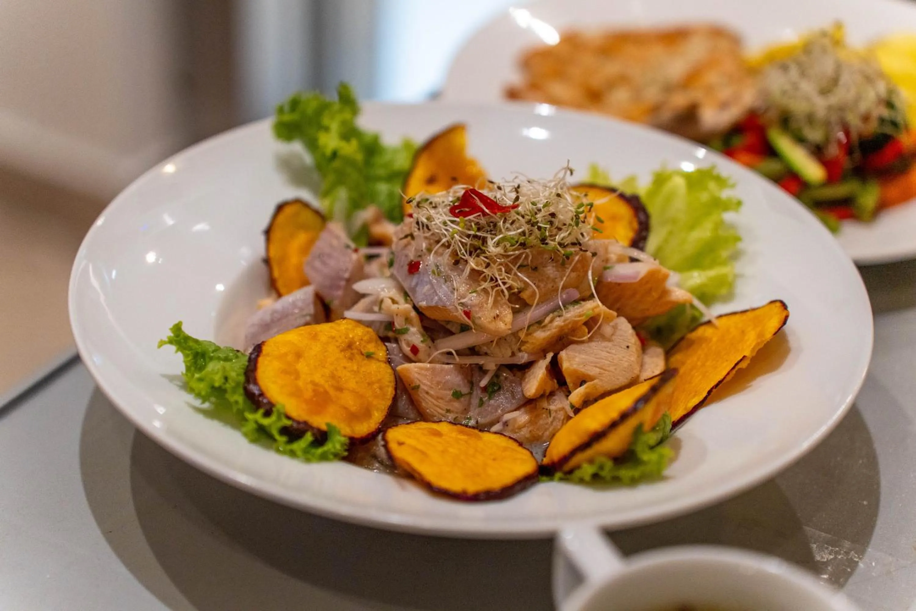 Restaurant/places to eat in Casona Plaza Hotel Puno