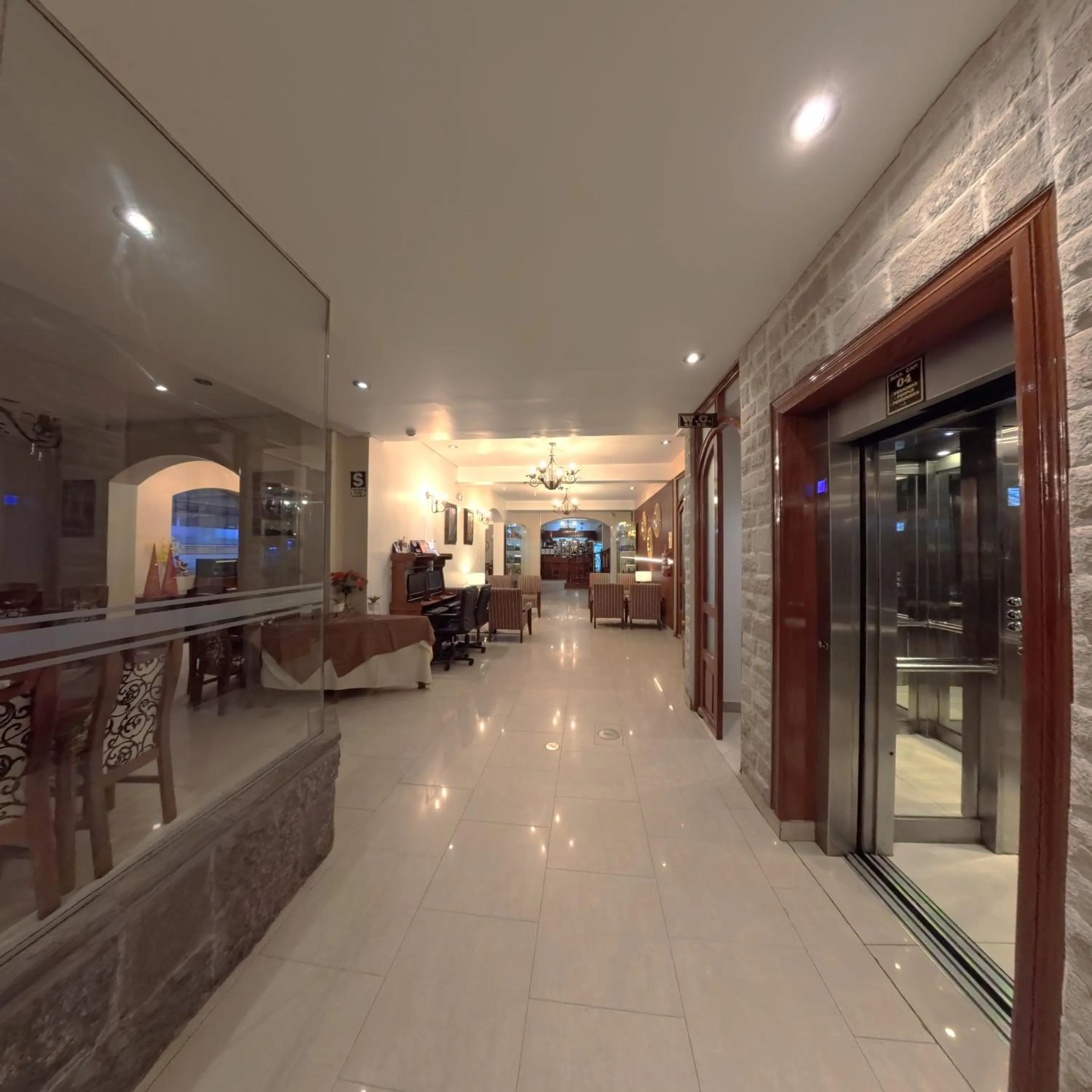 Property building in Casona Plaza Hotel Puno