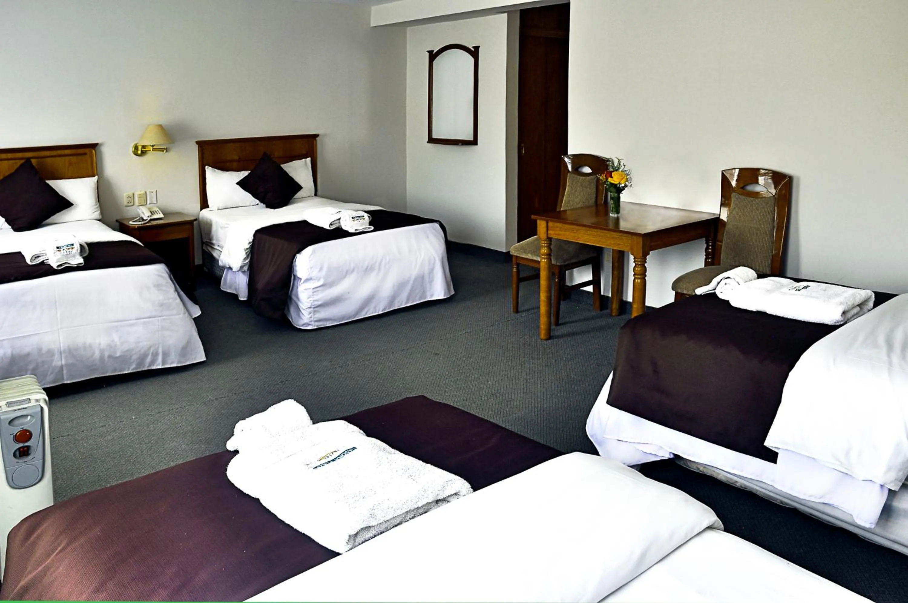 Photo of the whole room, Bed in Casona Plaza Hotel Puno