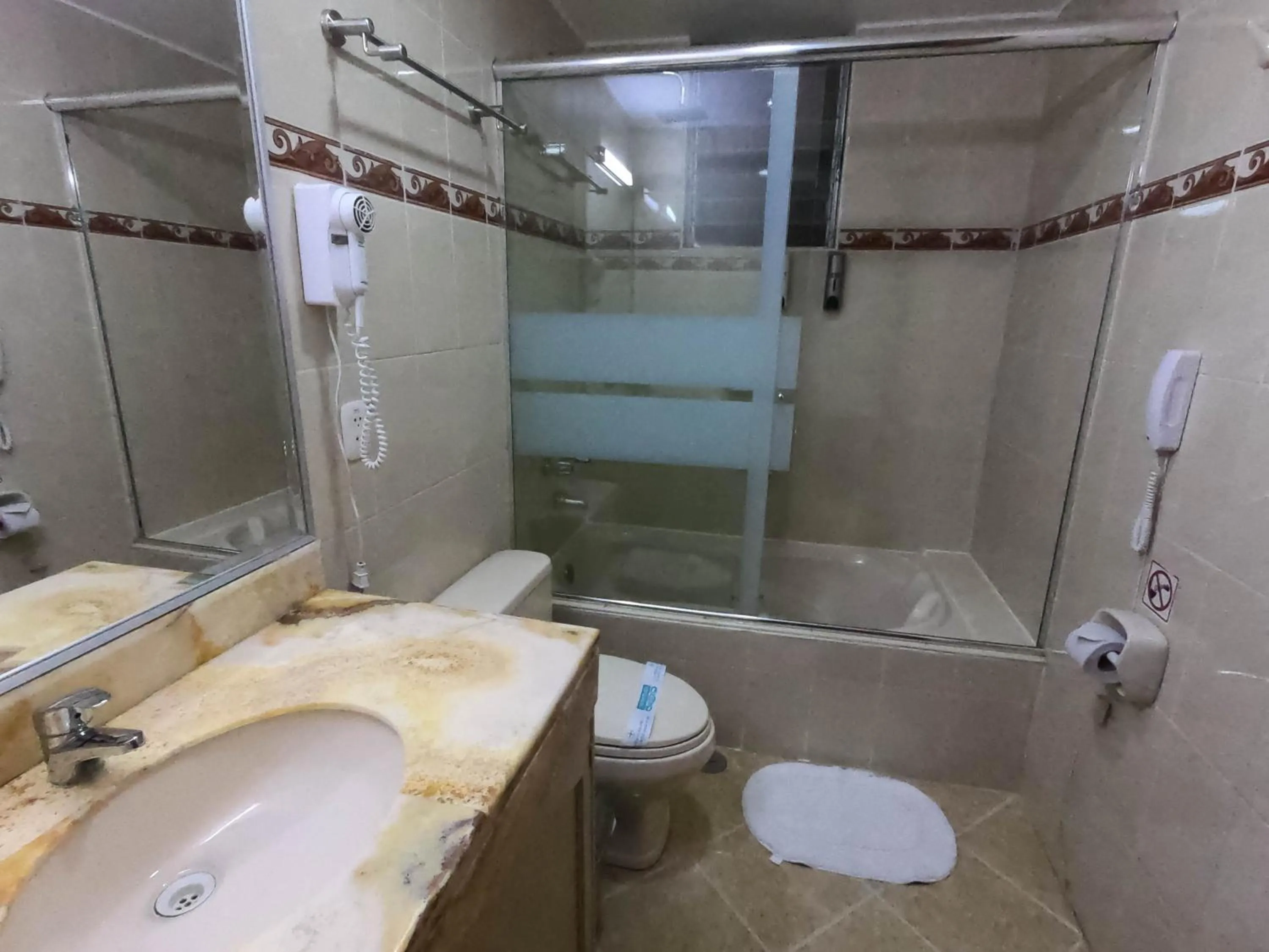 Bathroom in Casona Plaza Hotel Puno