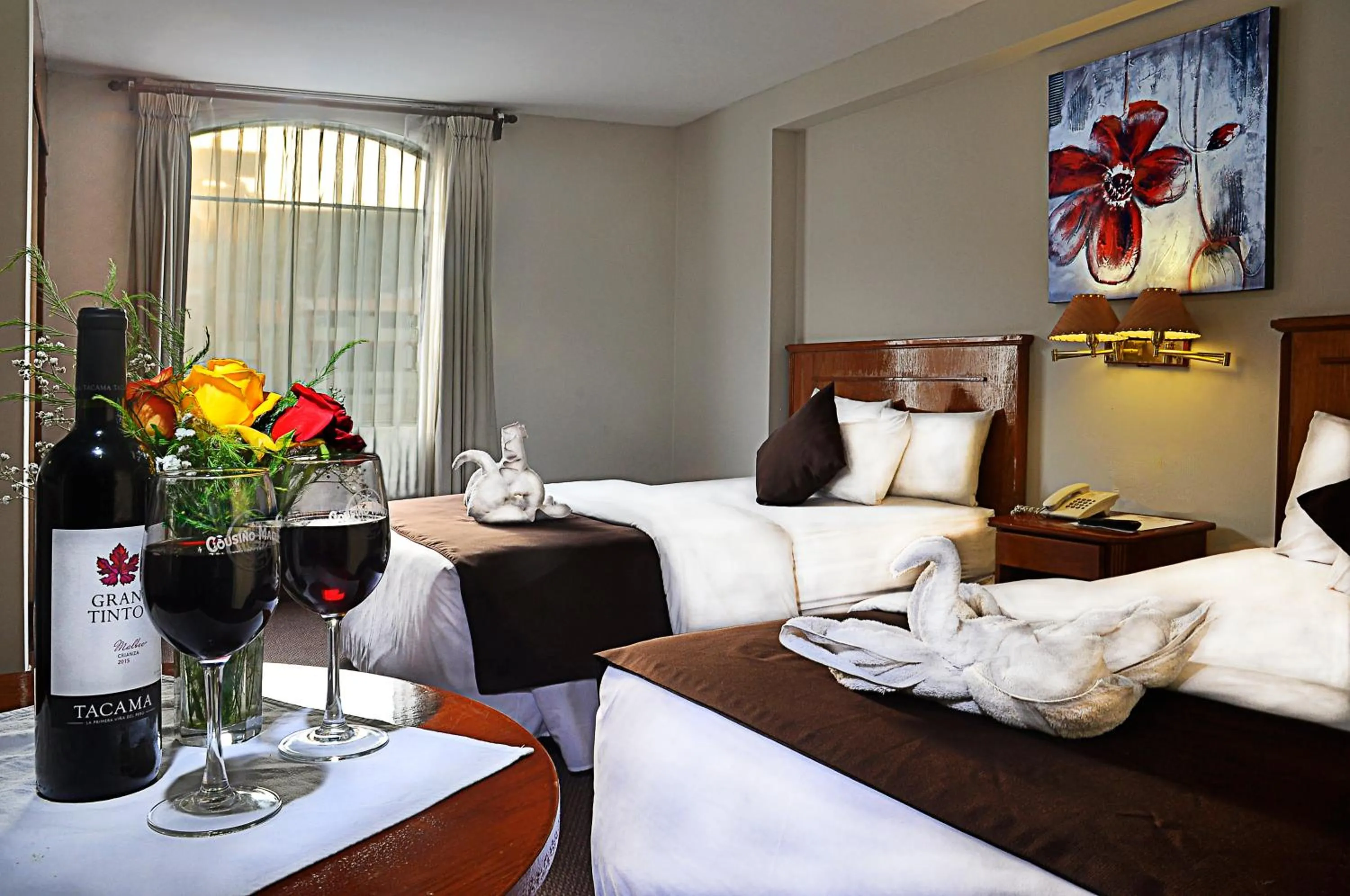 Bedroom, Bed in Casona Plaza Hotel Puno