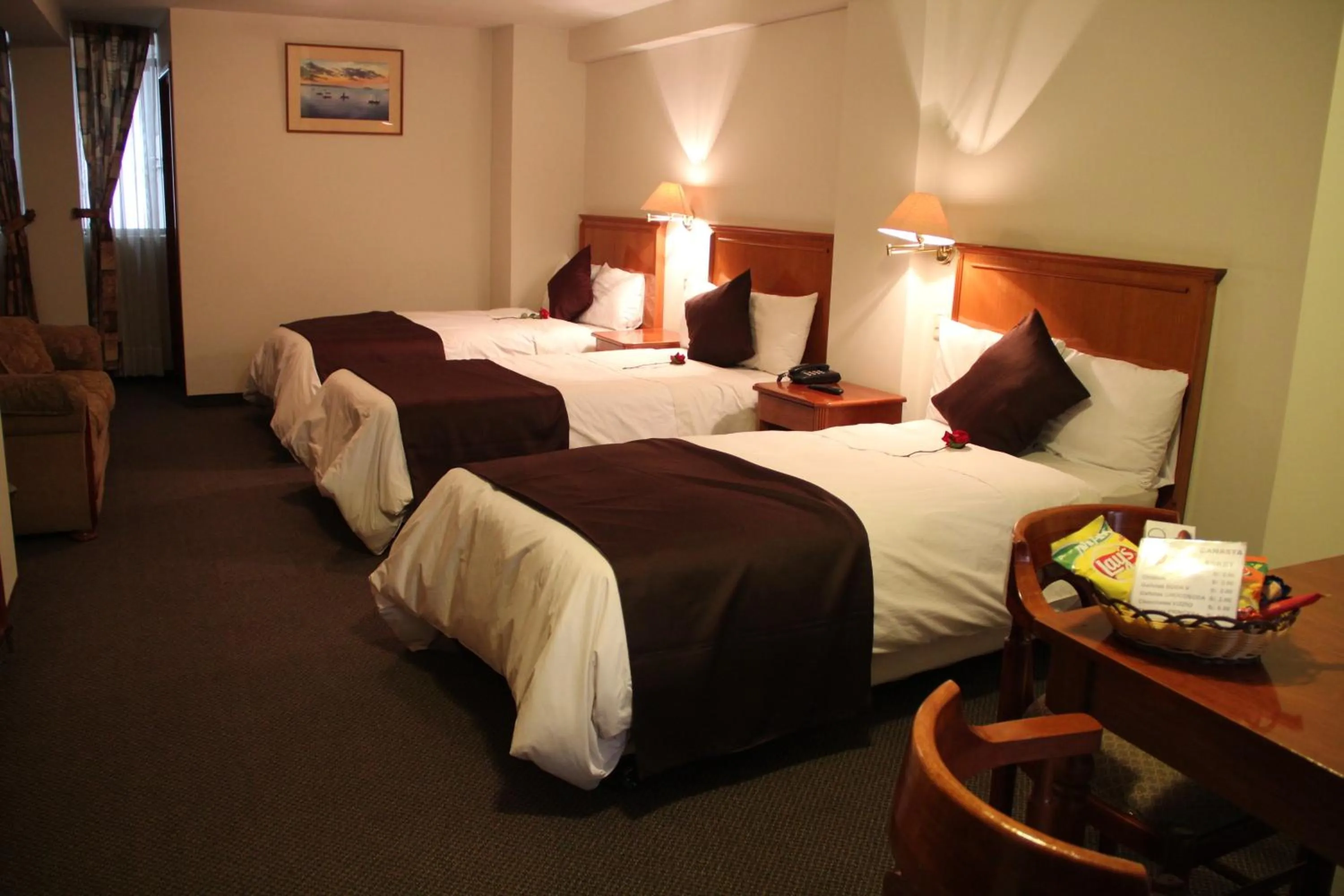 Bedroom, Bed in Casona Plaza Hotel Puno