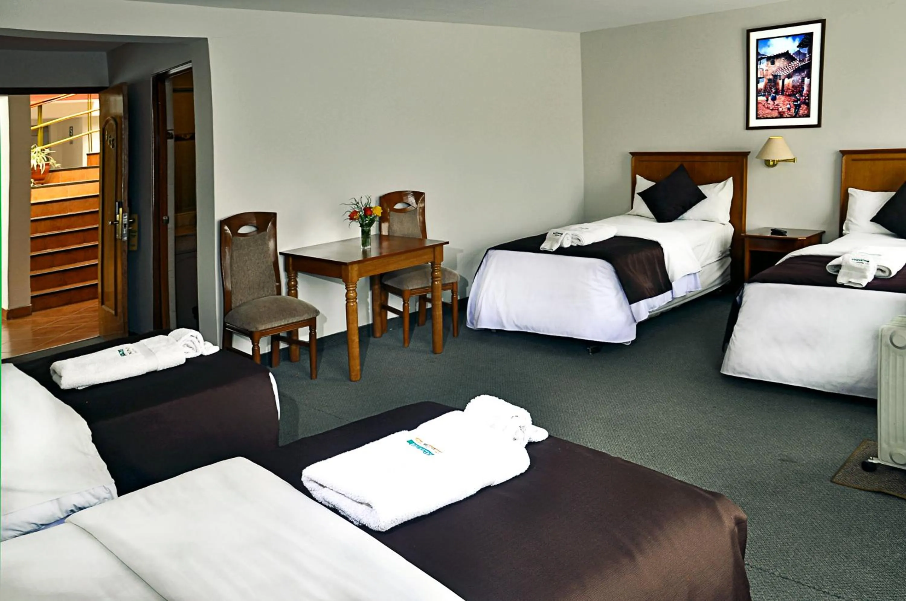 Bedroom, Bed in Casona Plaza Hotel Puno