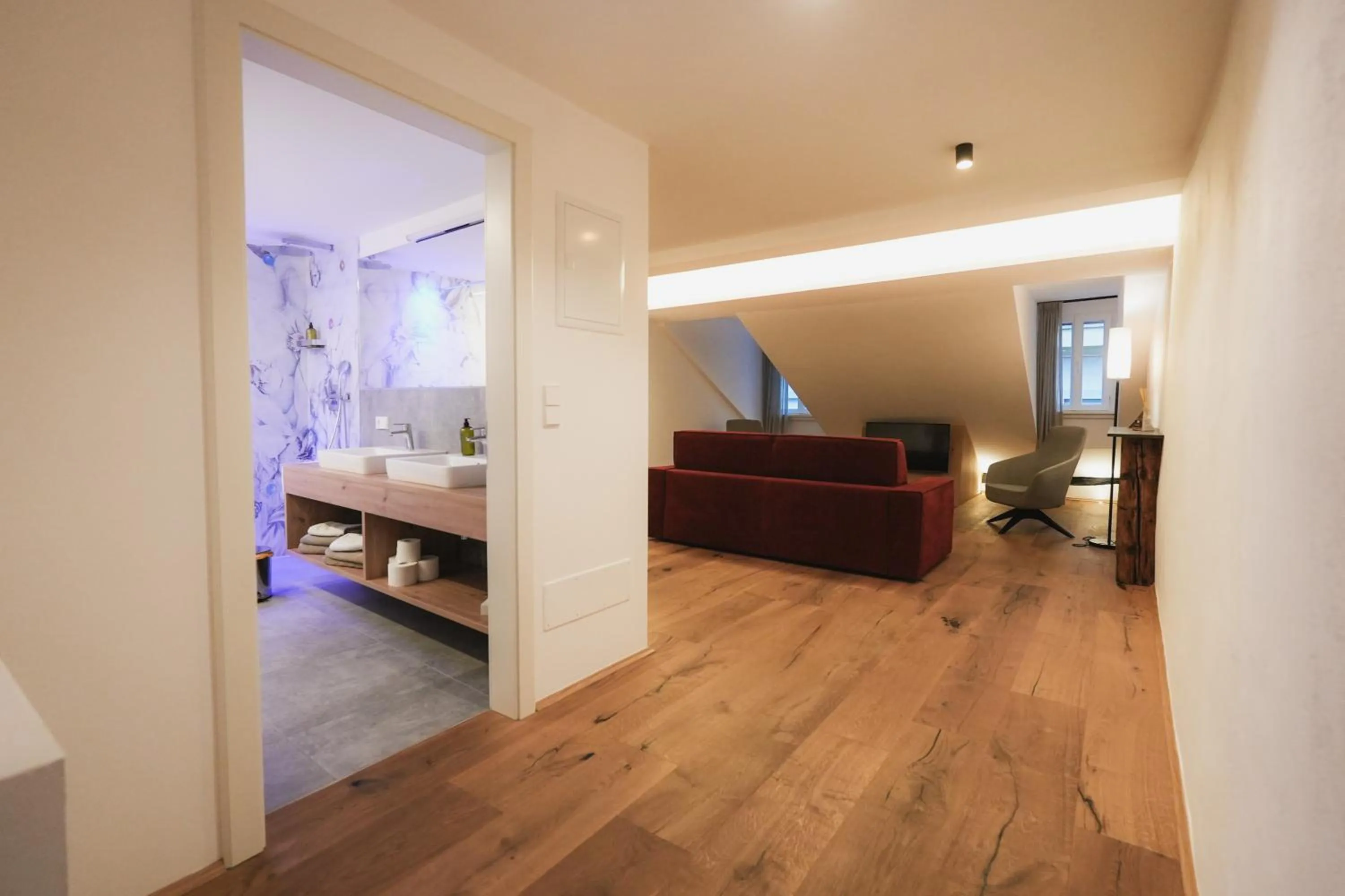 Bathroom in Residence Rösch