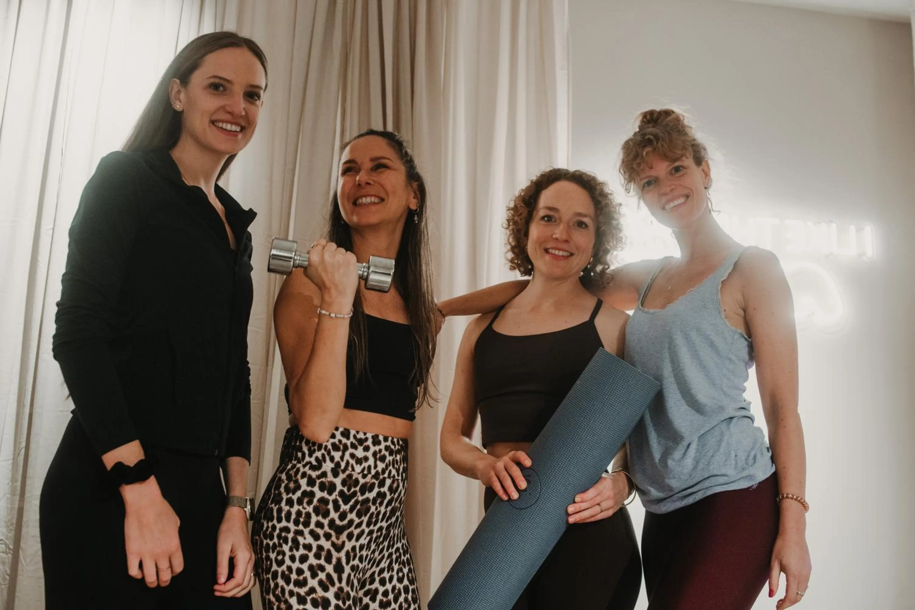 Fitness centre/facilities in Residence Rösch