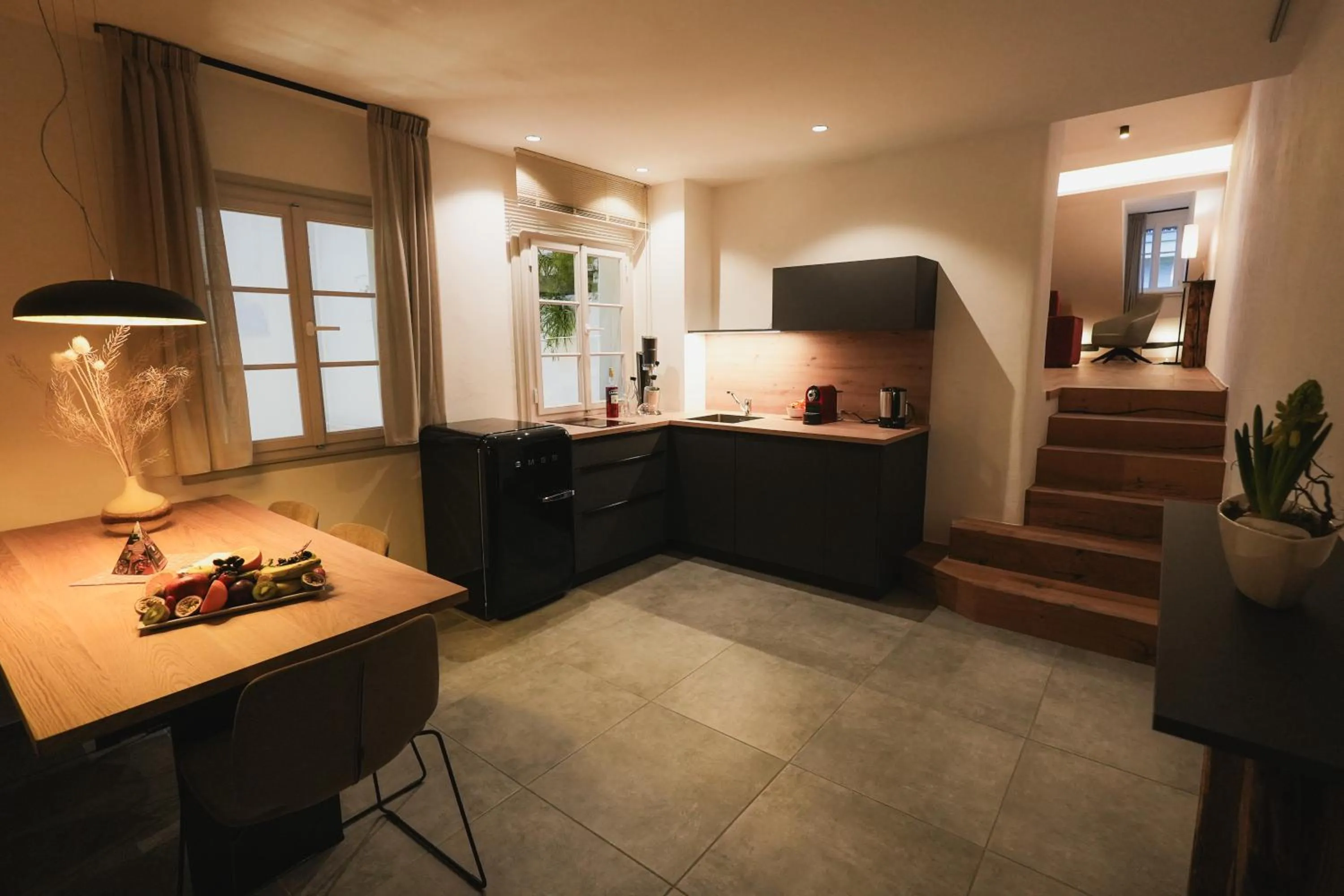 Kitchen or kitchenette in Residence Rösch