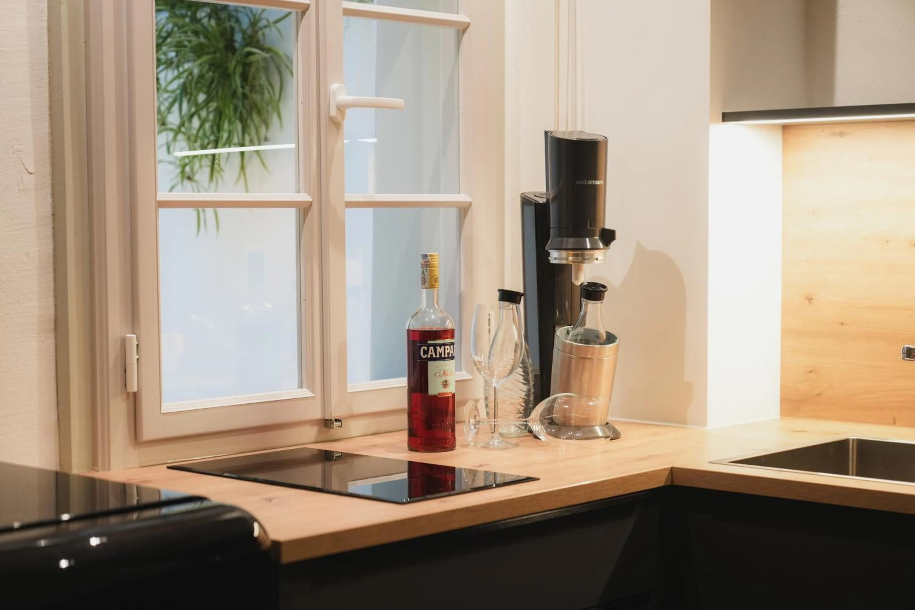 kitchen in Residence Rösch