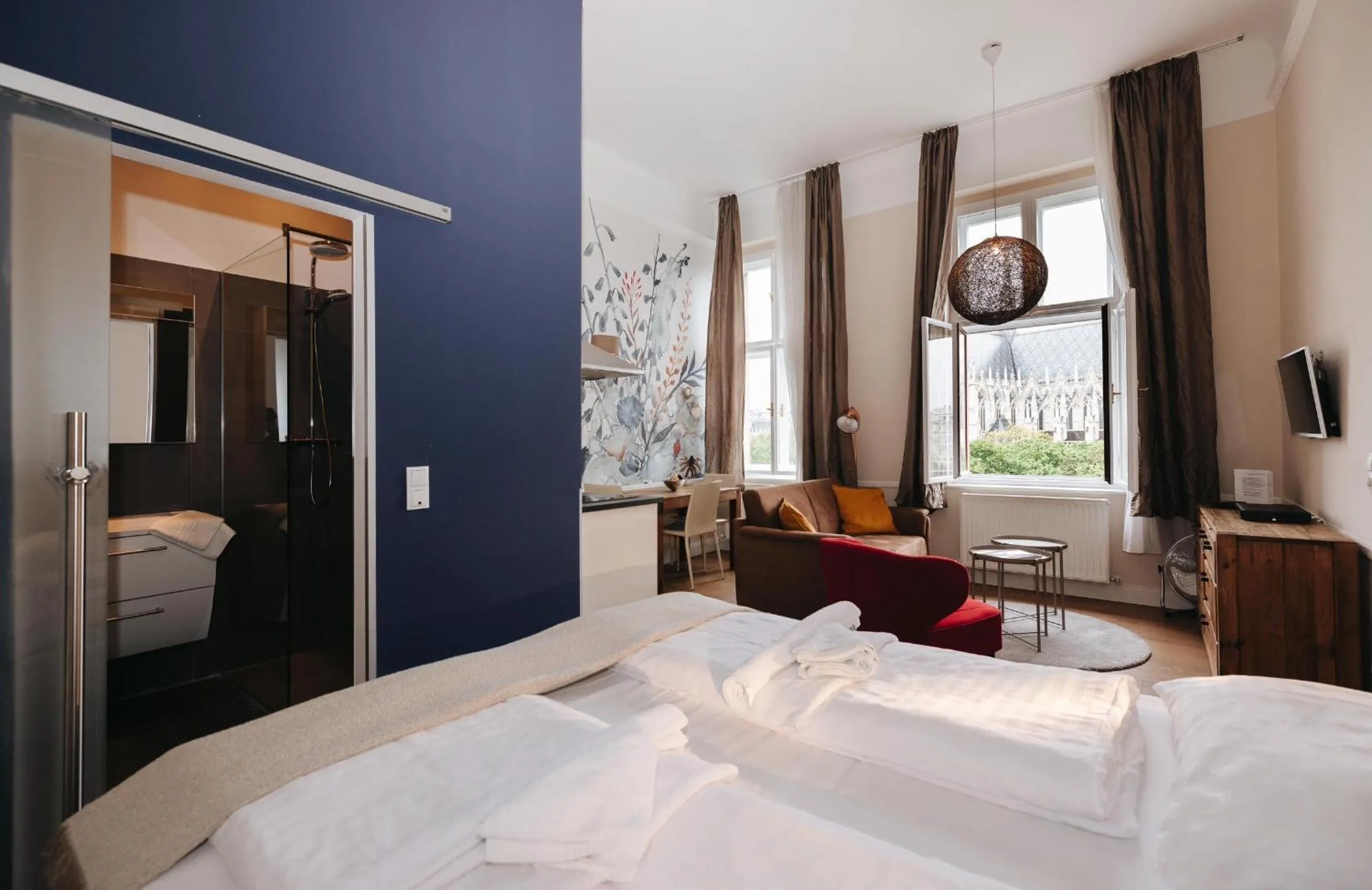 Bed in KH Apartments Universitaet