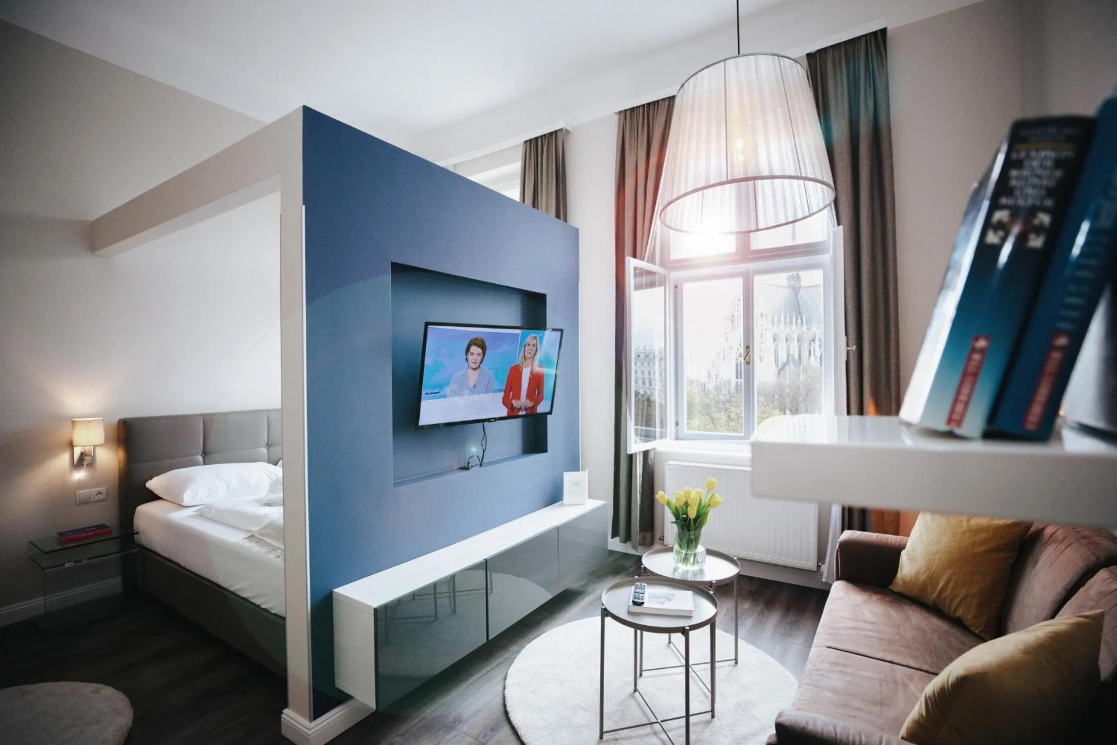 Bed in KH Apartments Universitaet