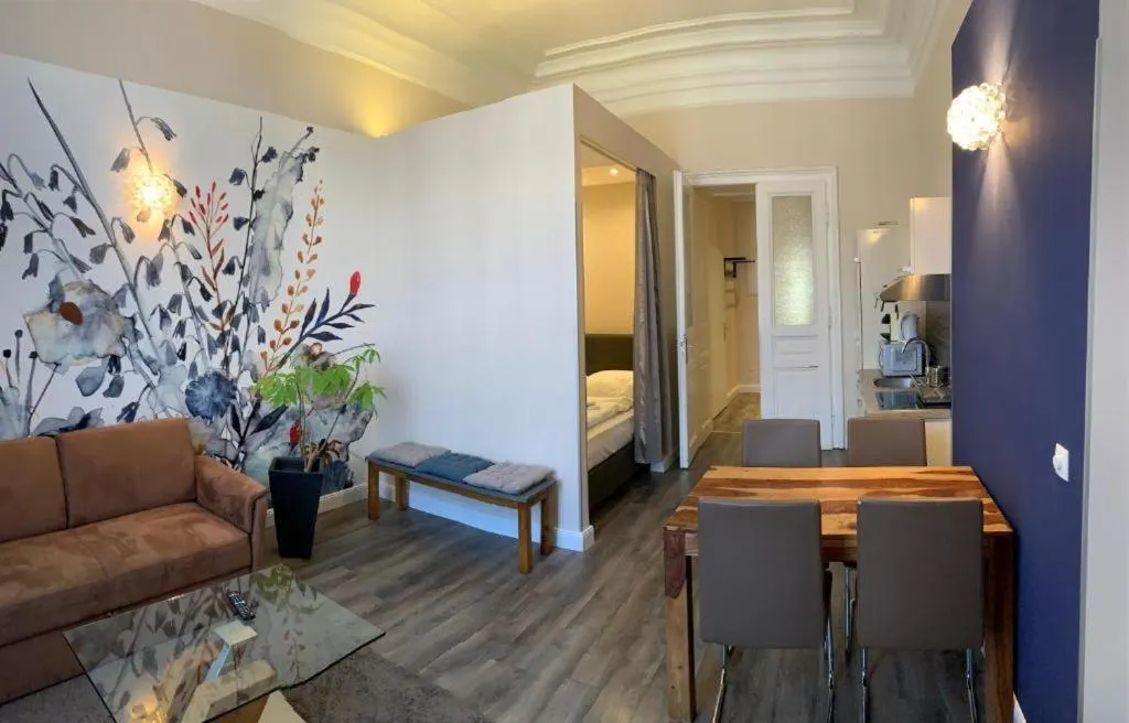 Photo of the whole room in KH Apartments Universitaet