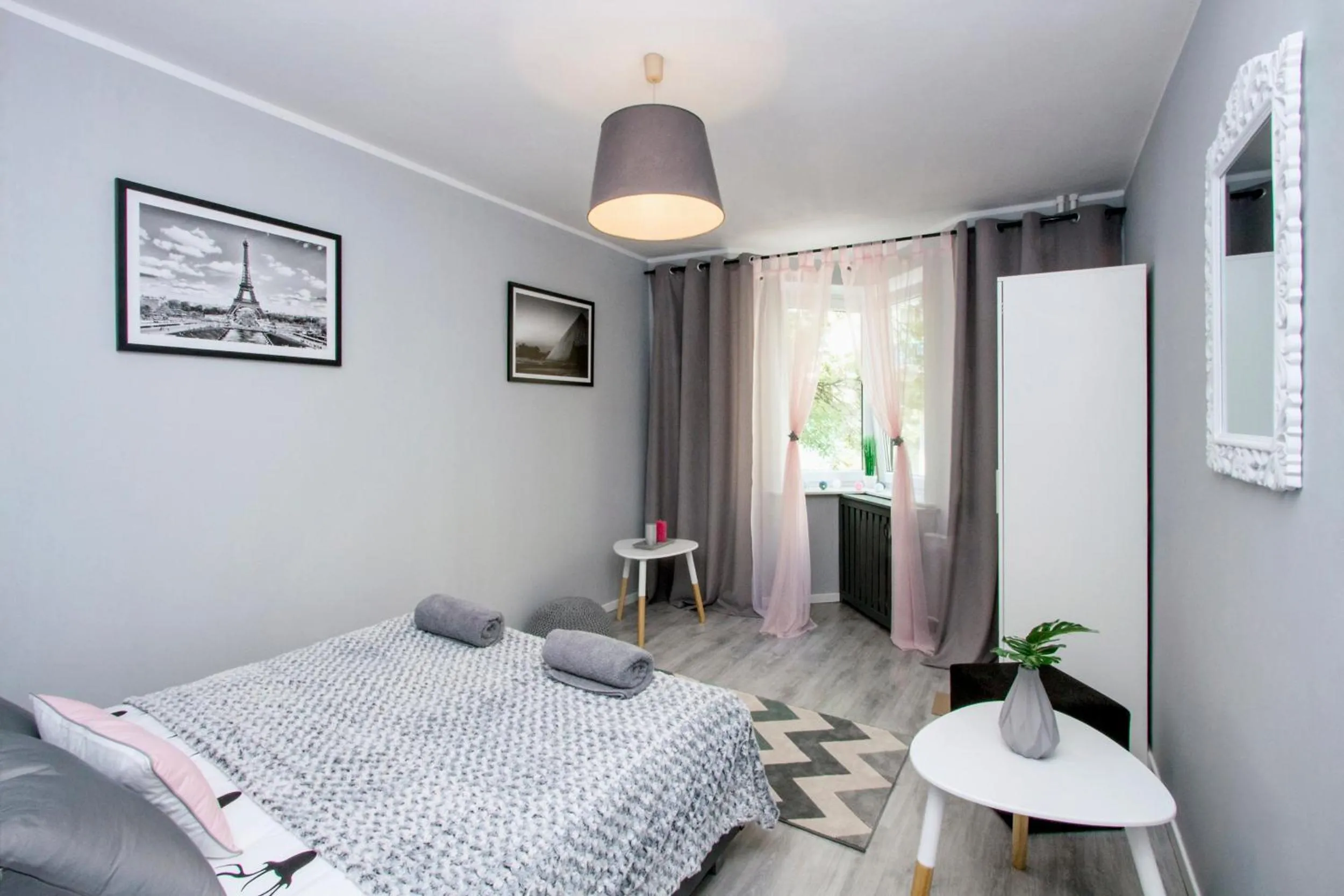 Photo of the whole room, Bed in ClickTheFlat Hoża Street Apart Rooms