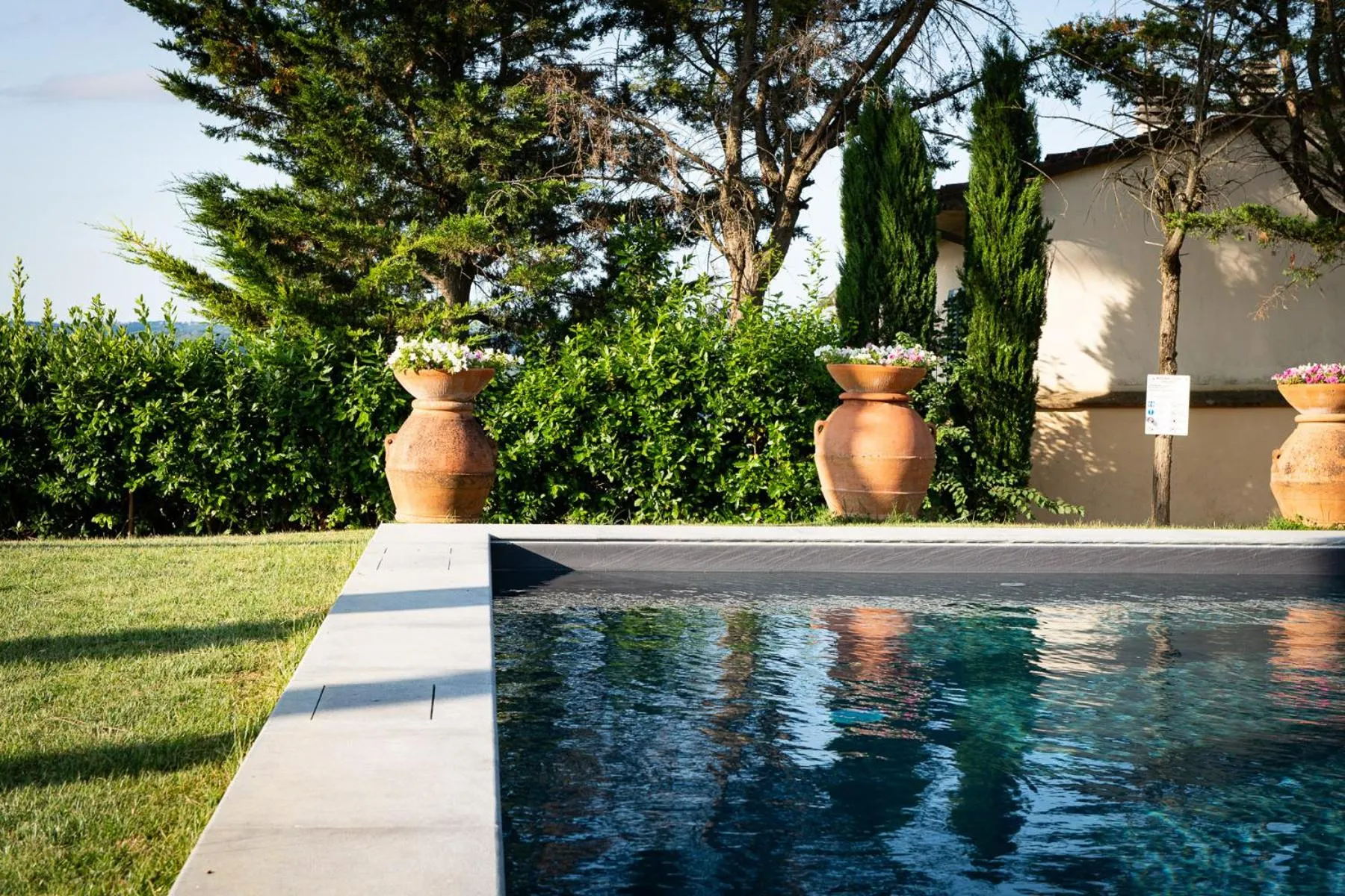 Property building in Villa Il Fedino