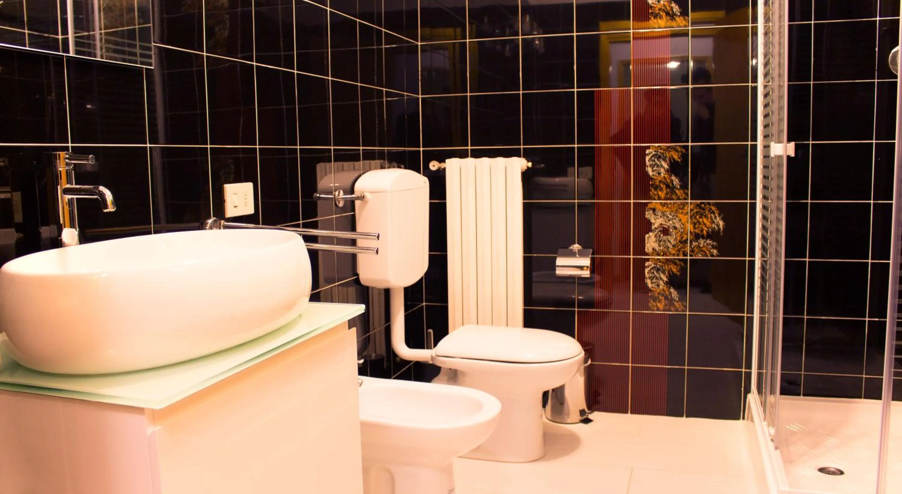 Bathroom in Villa Il Fedino