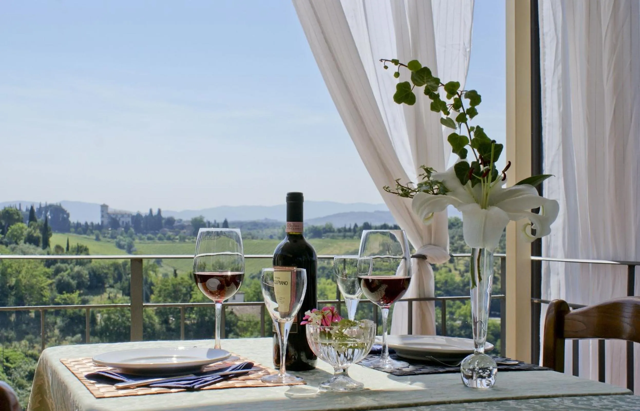 View (from property/room) in Villa Il Fedino