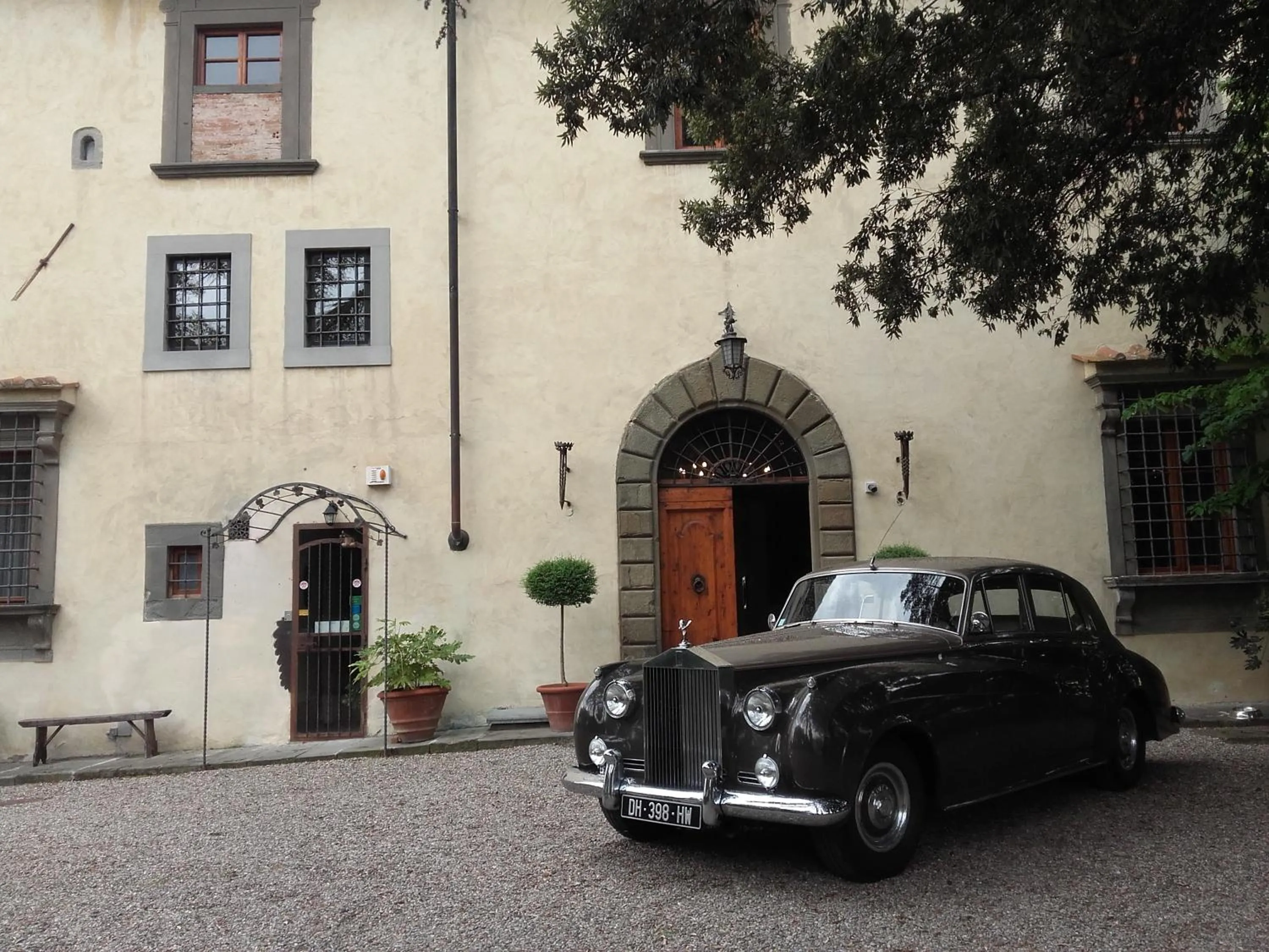 View (from property/room) in Villa Il Fedino