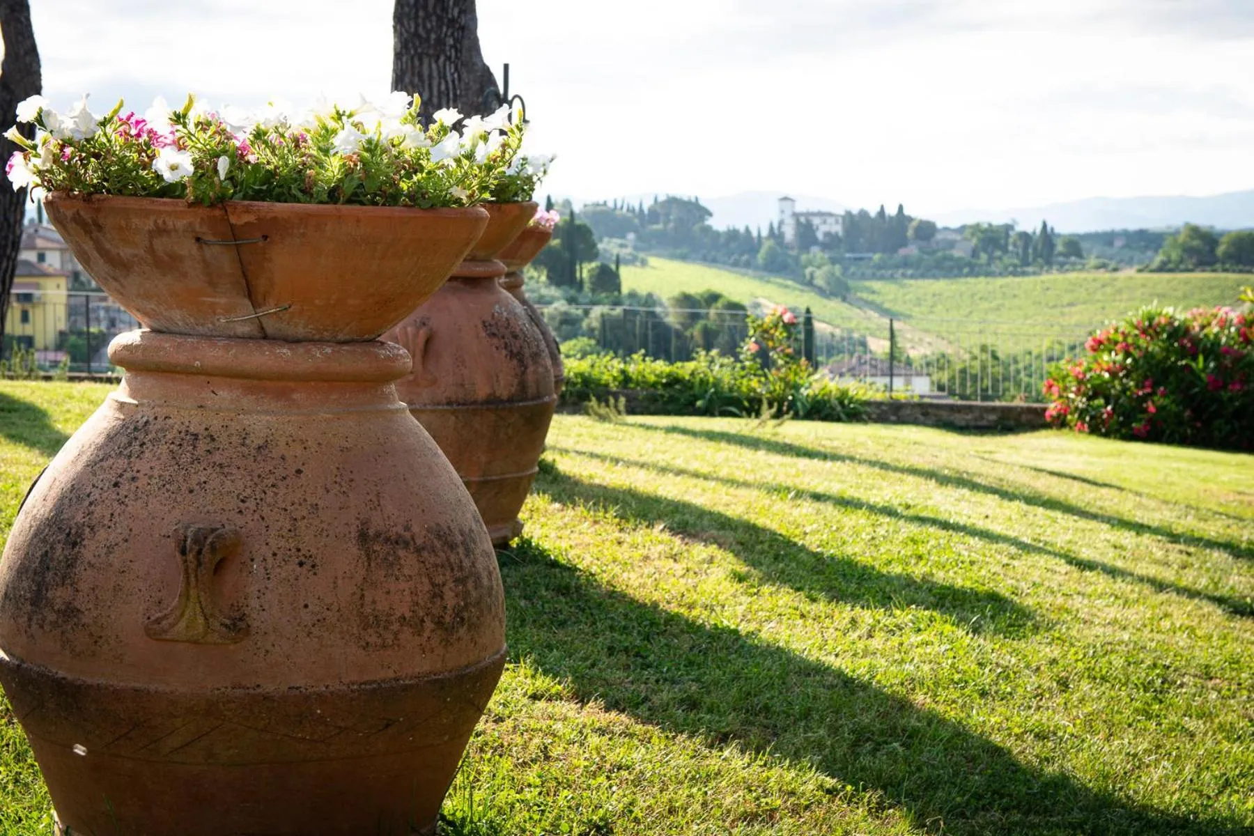 Spring in Villa Il Fedino