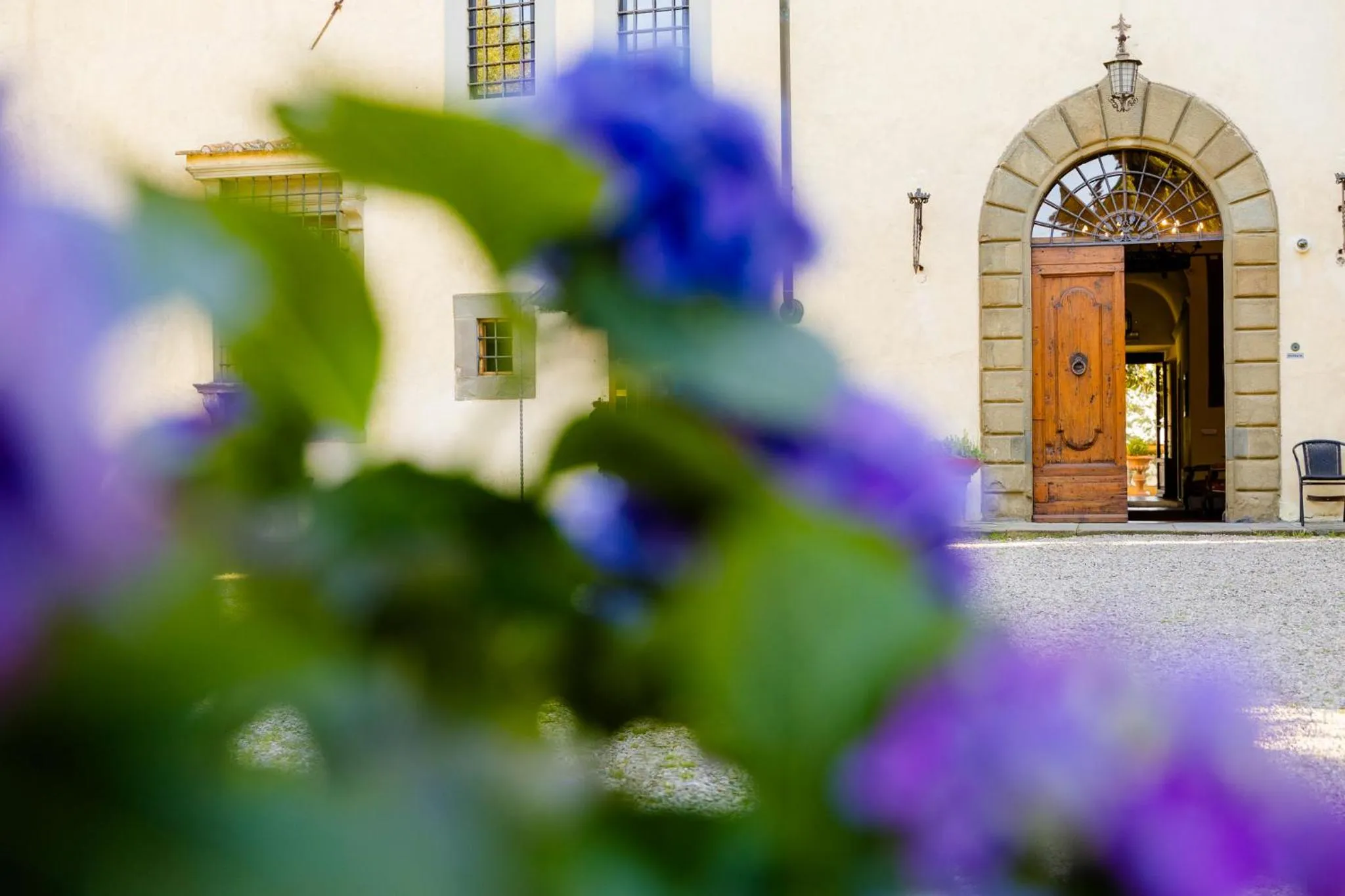 Spring in Villa Il Fedino