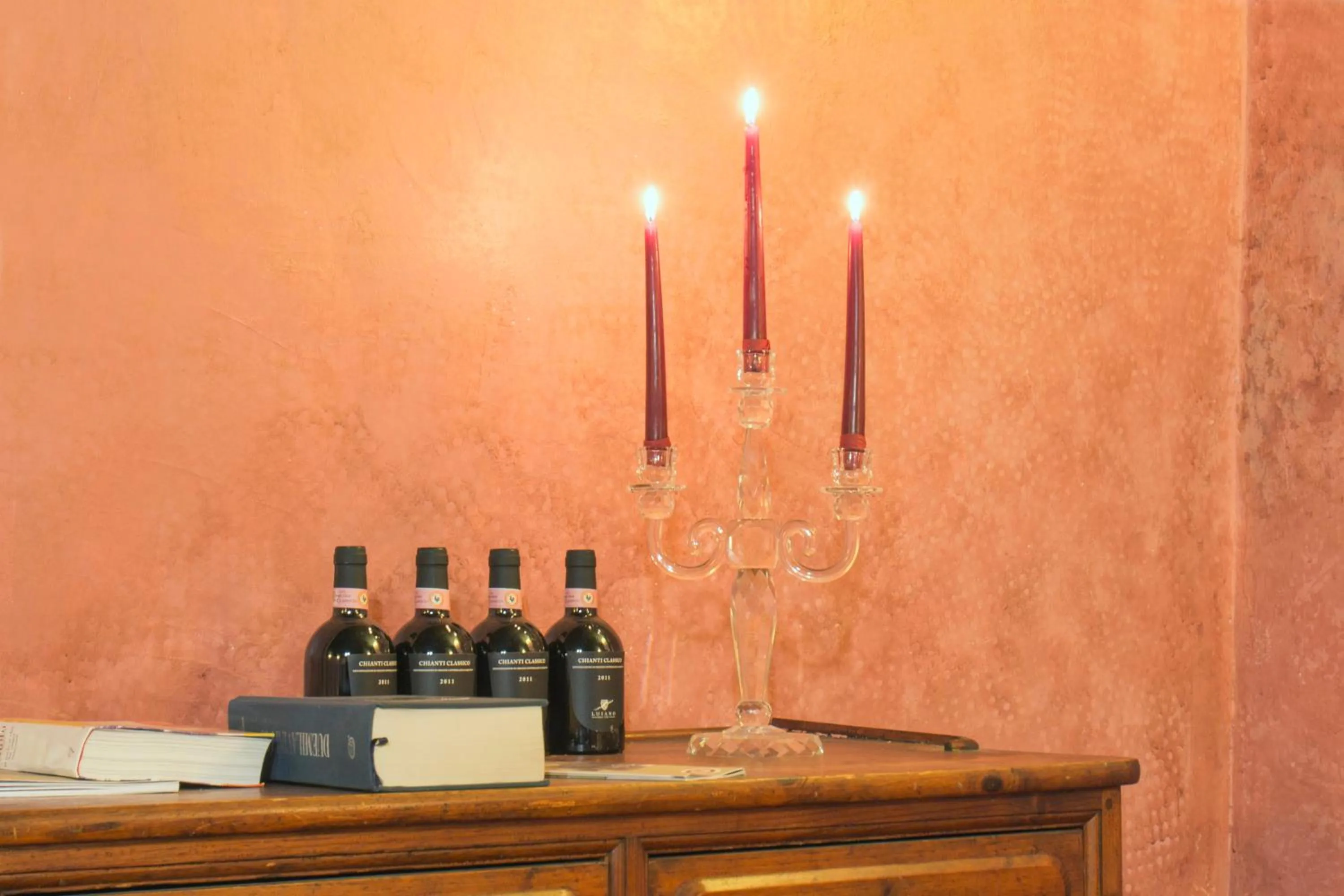 Restaurant/places to eat in Villa Il Fedino