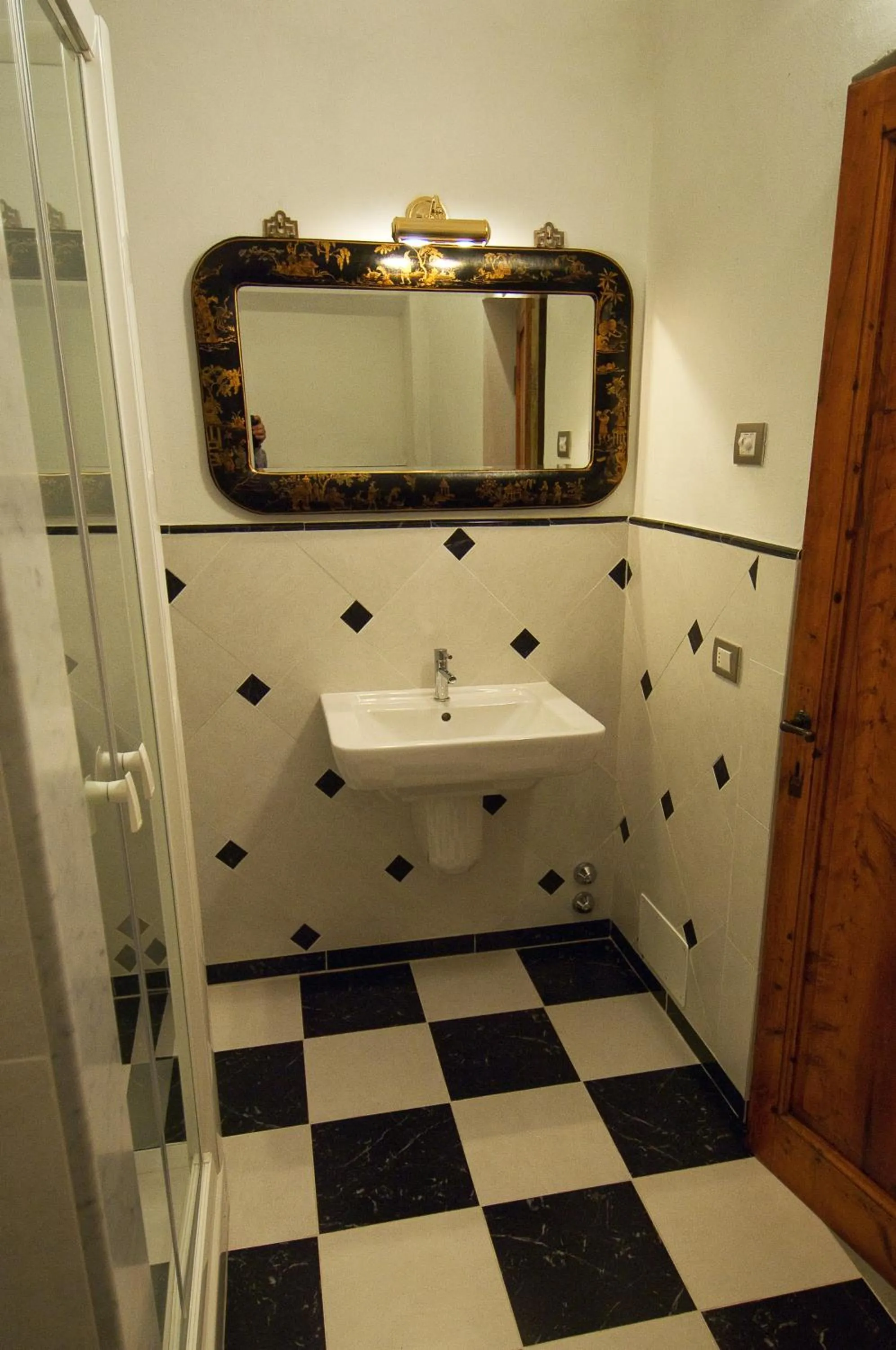 Bathroom in Villa Il Fedino