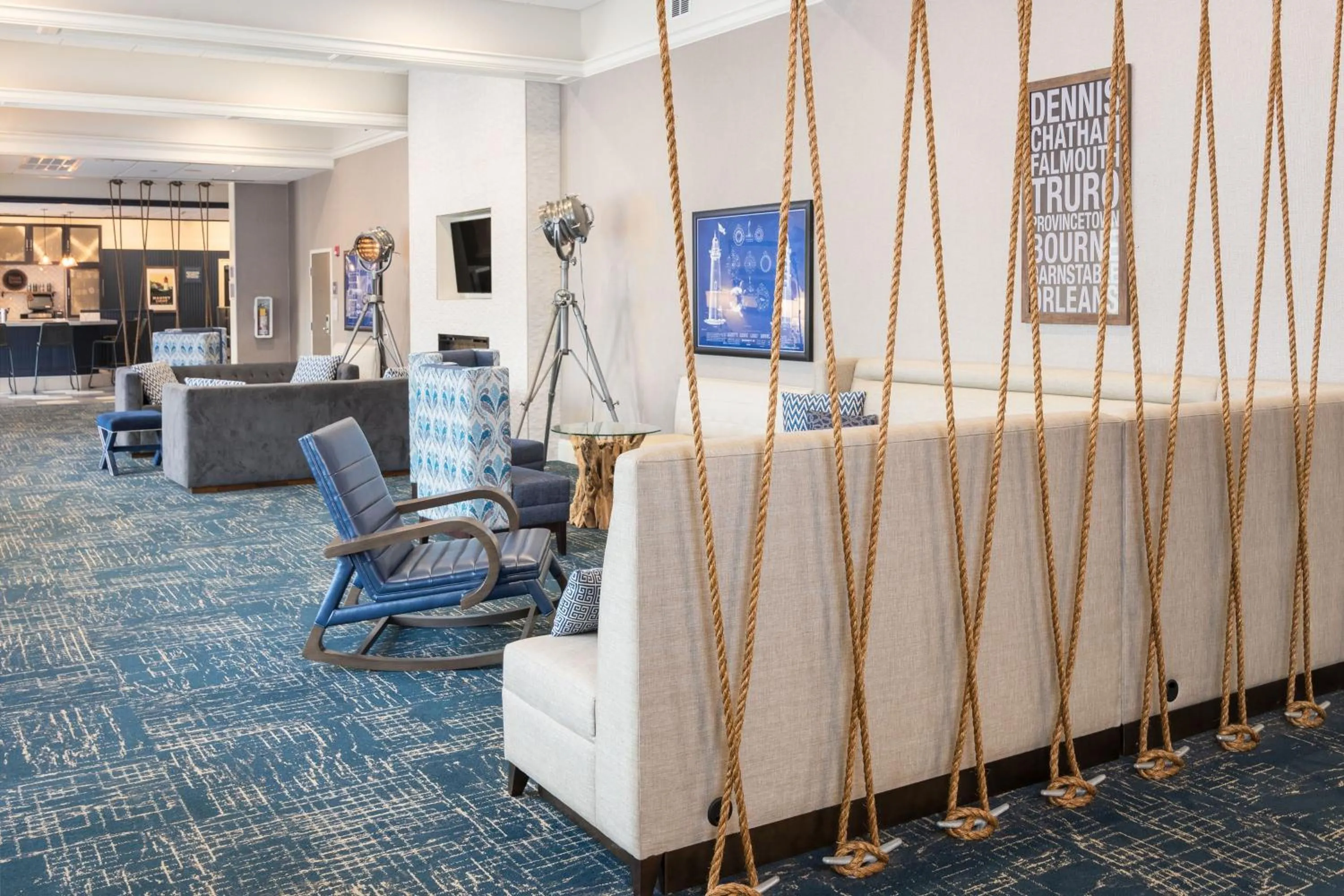 Lobby or reception in Four Points by Sheraton Eastham Cape Cod