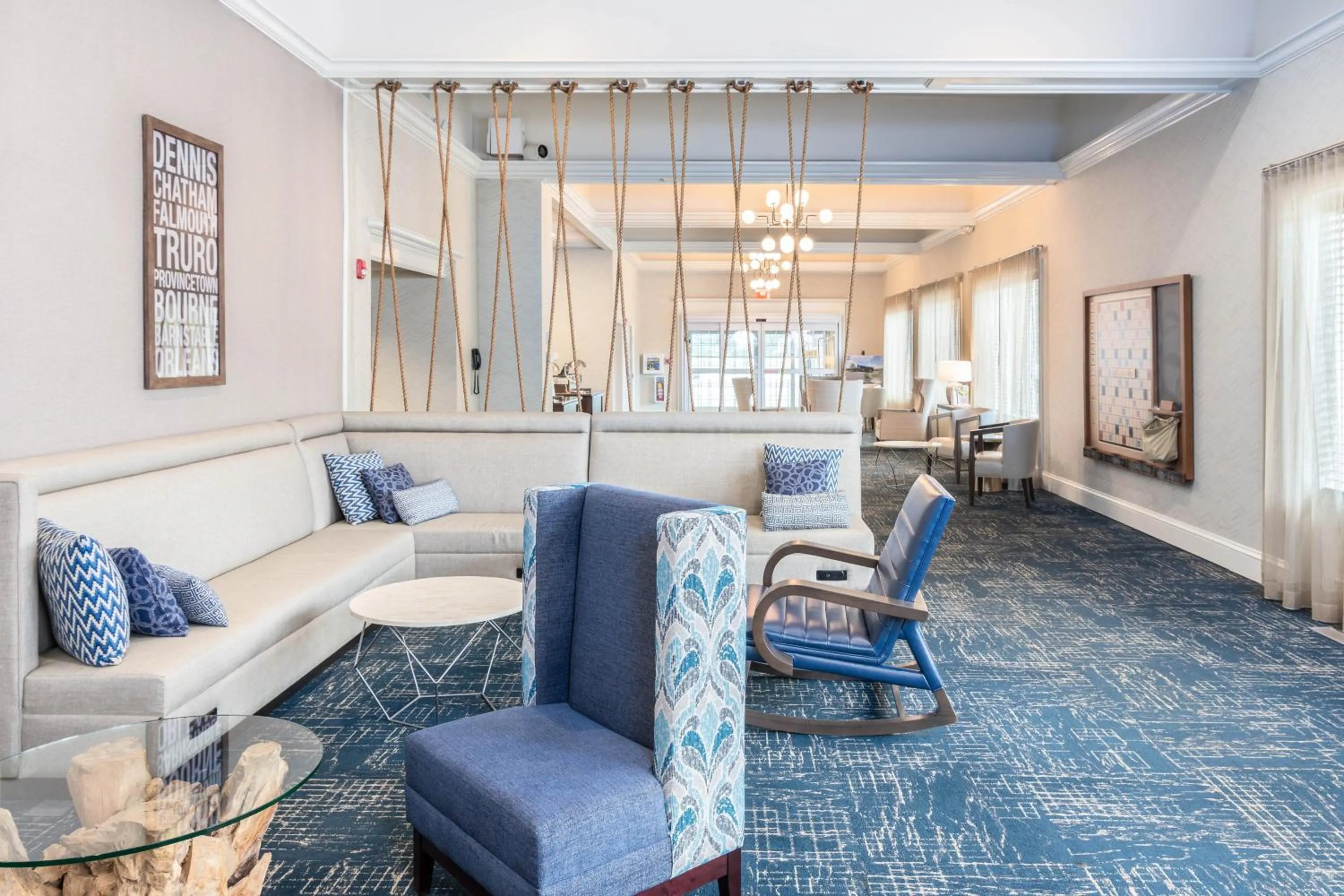 Lobby or reception in Four Points by Sheraton Eastham Cape Cod