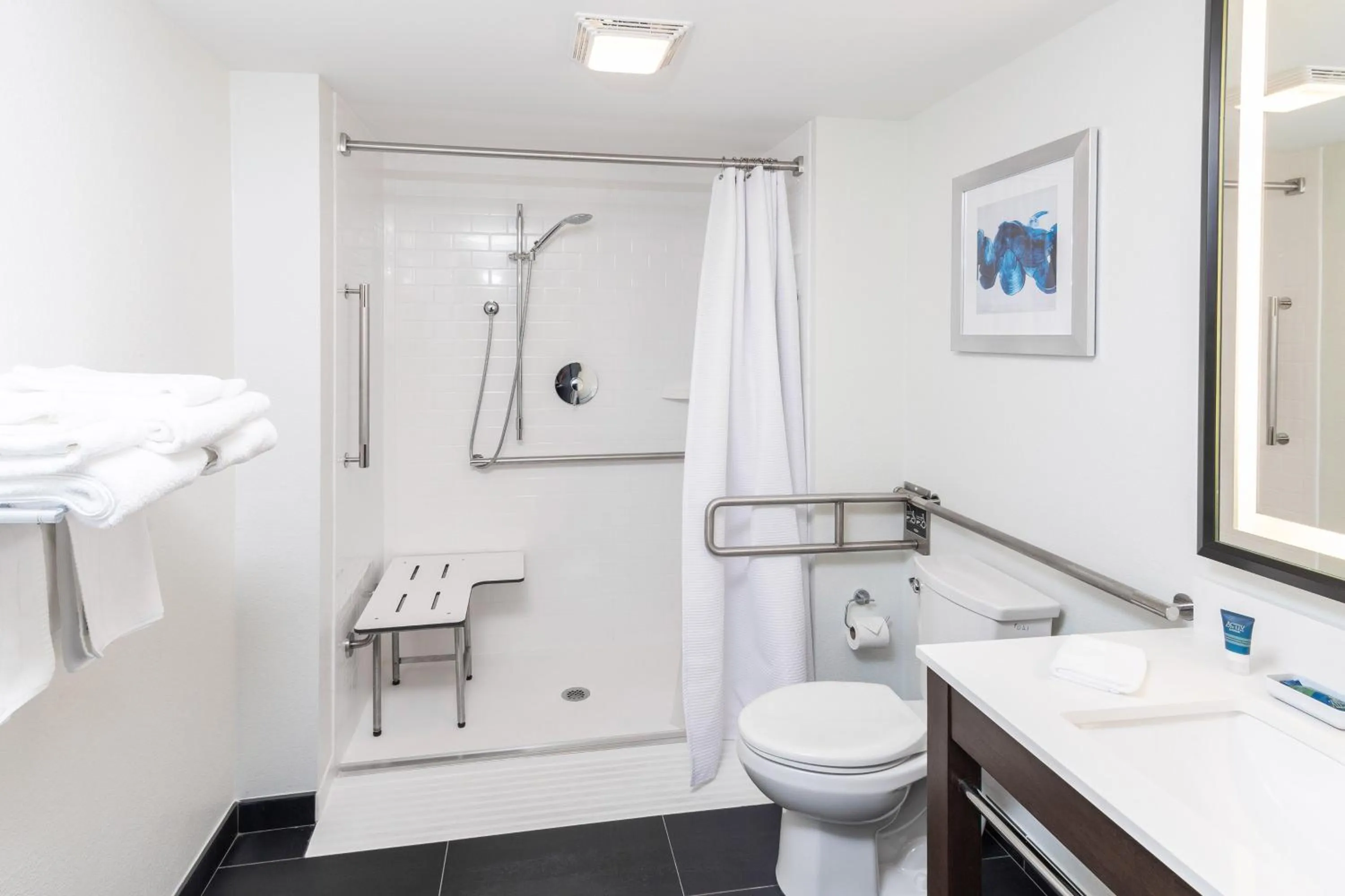 Bathroom in Four Points by Sheraton Eastham Cape Cod