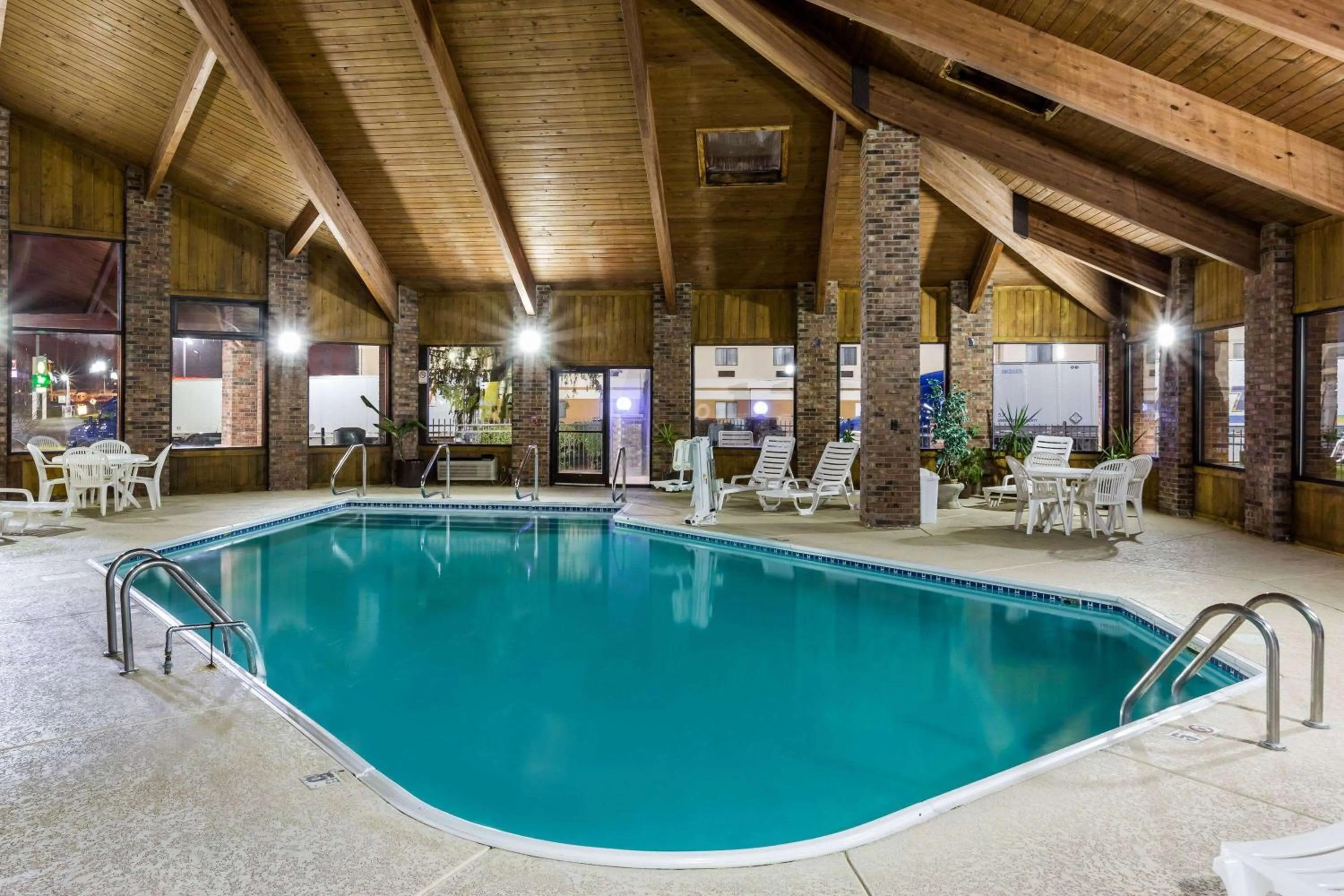 Pool view in Baymont by Wyndham Louisville South I 65