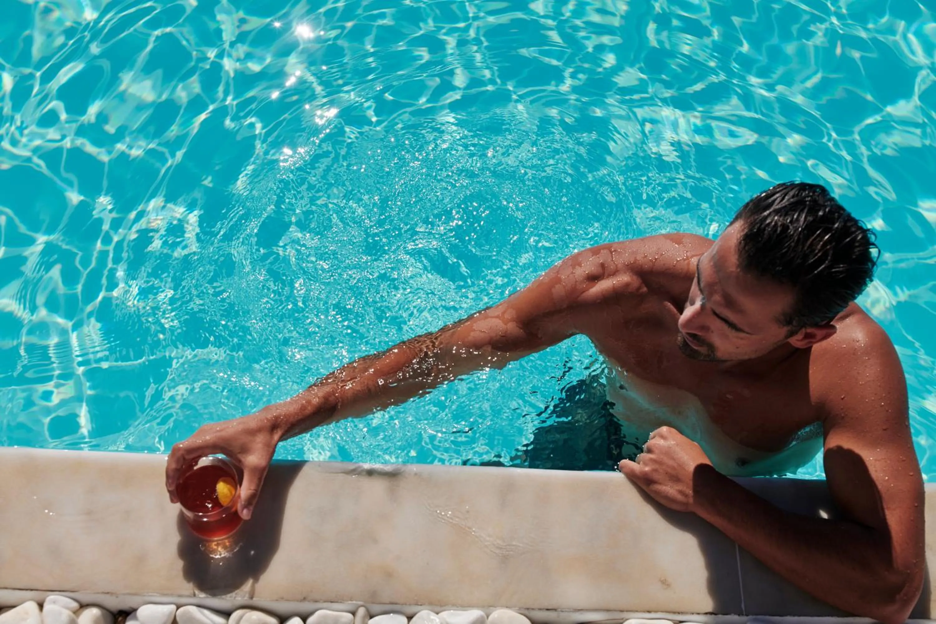 Swimming pool in San Antonio - Small Luxury Hotels of the World