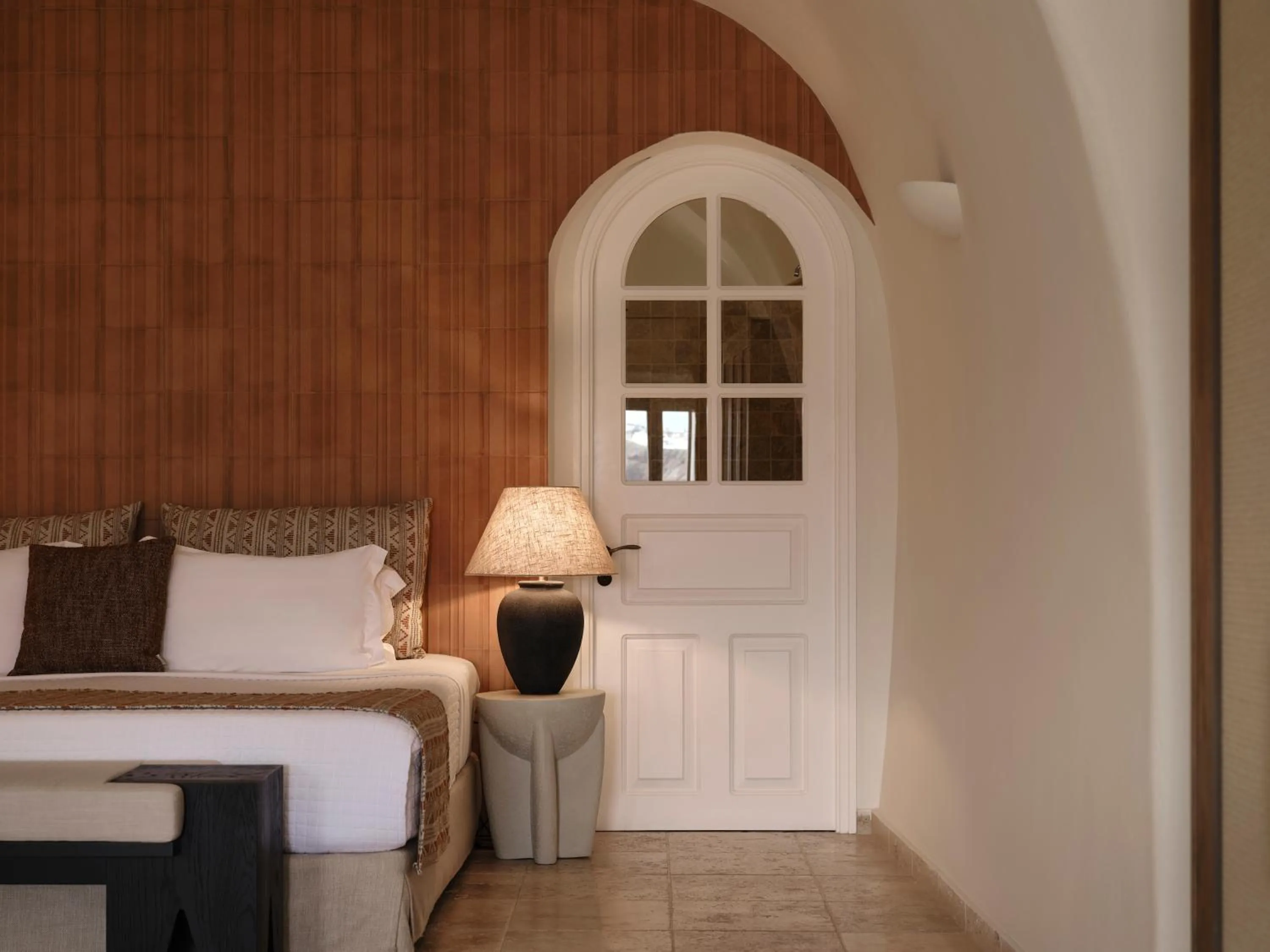 Bedroom, Bed in San Antonio - Small Luxury Hotels of the World