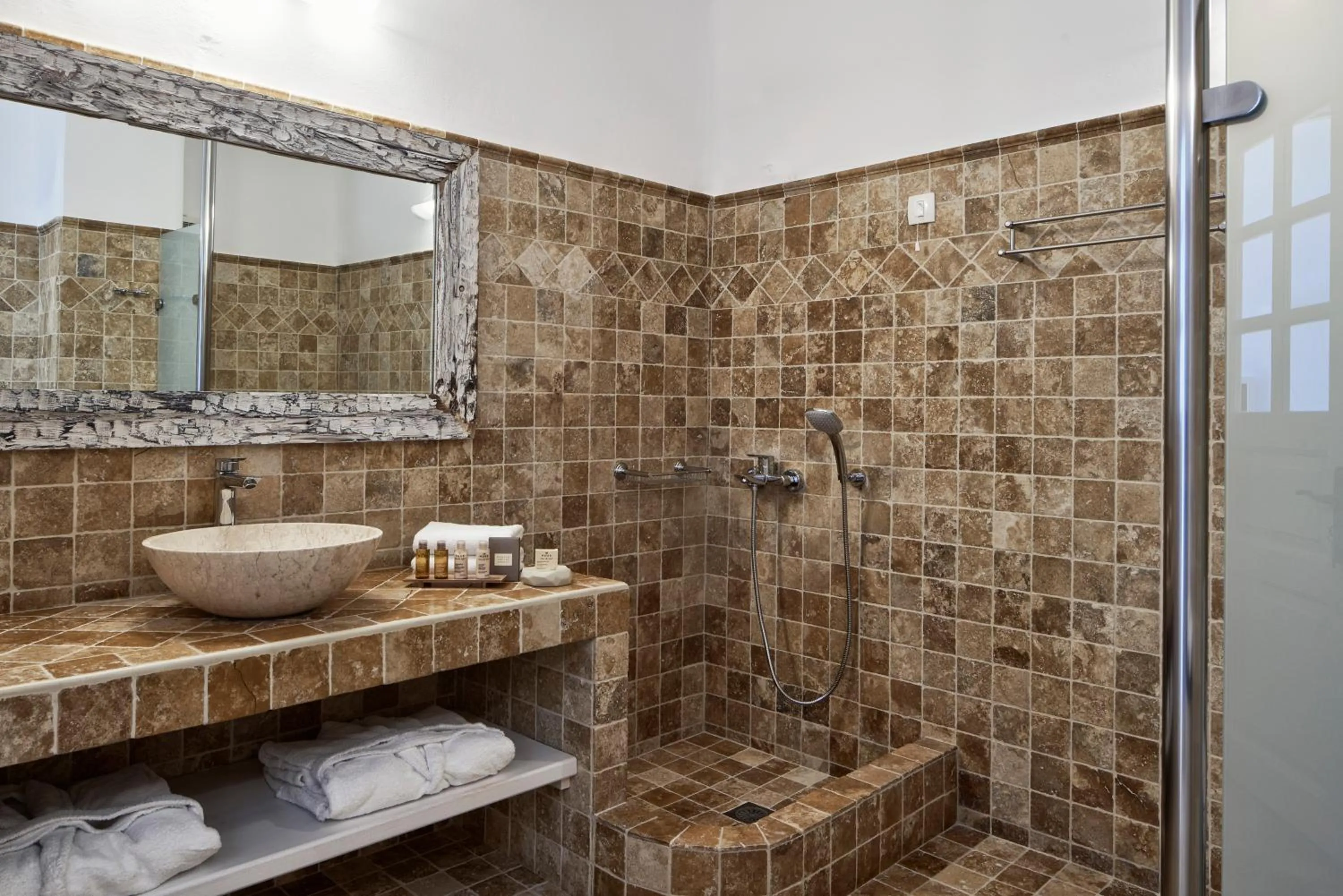 Bathroom in San Antonio - Small Luxury Hotels of the World