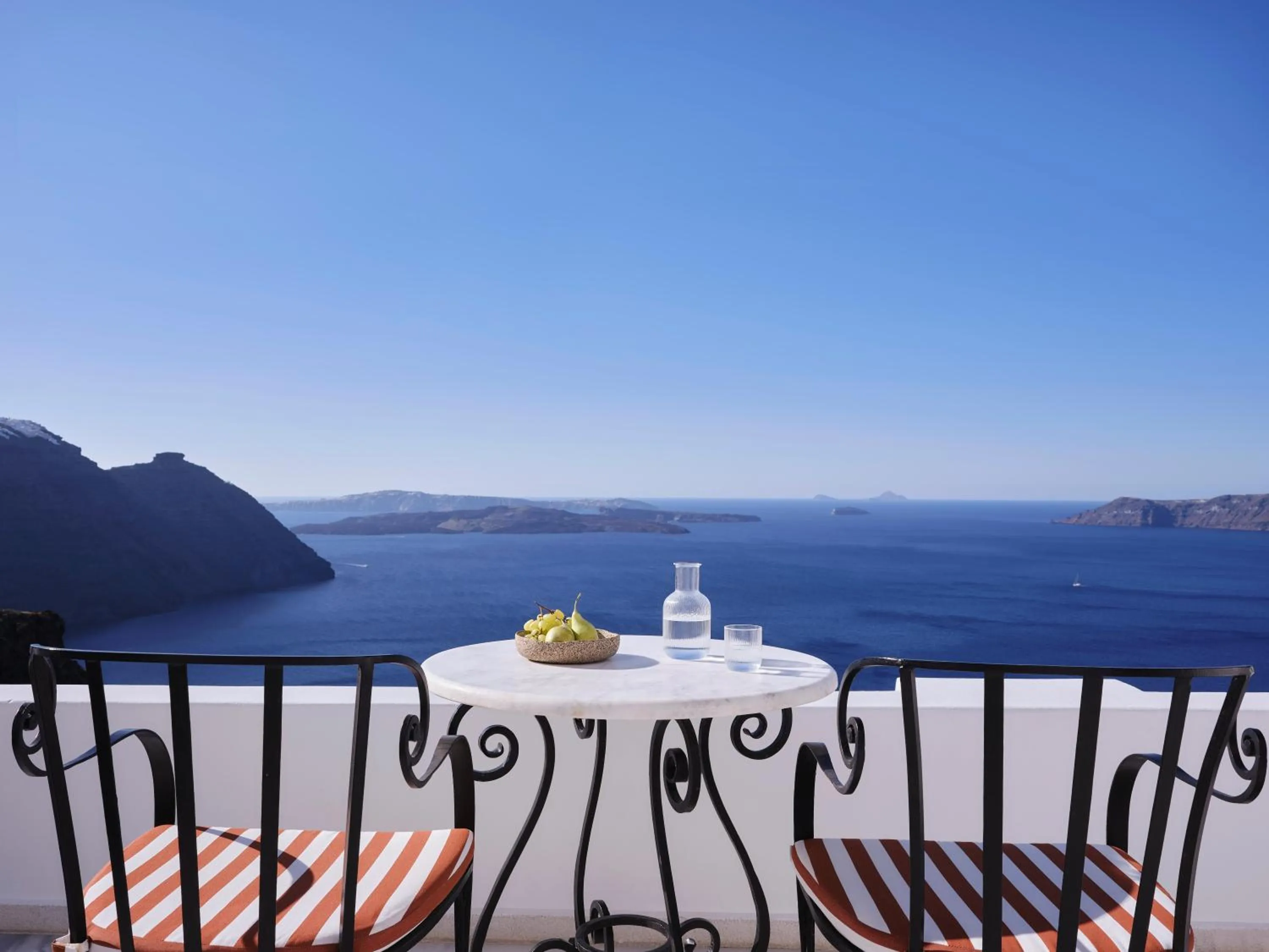 Balcony/Terrace in San Antonio - Small Luxury Hotels of the World