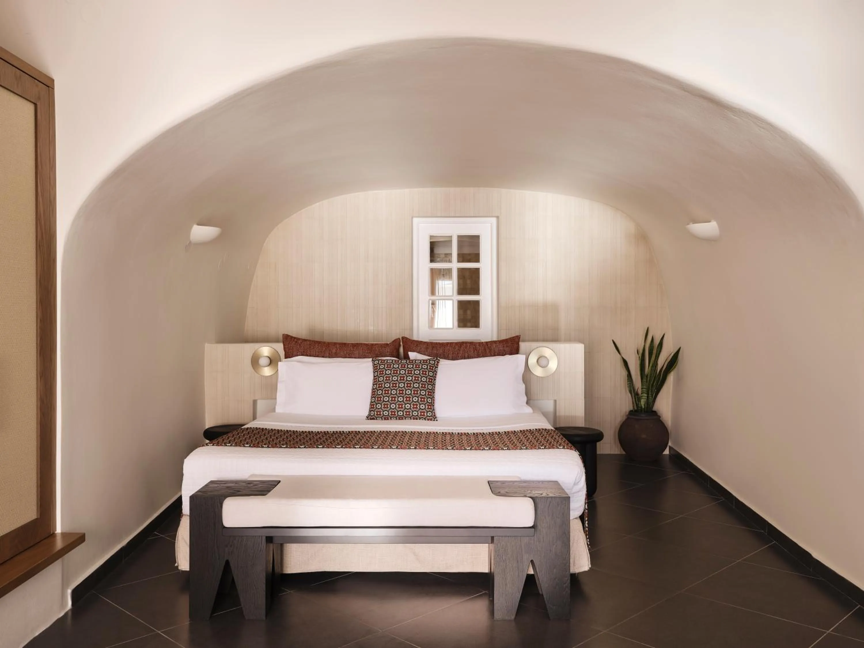 Bedroom, Bed in San Antonio - Small Luxury Hotels of the World