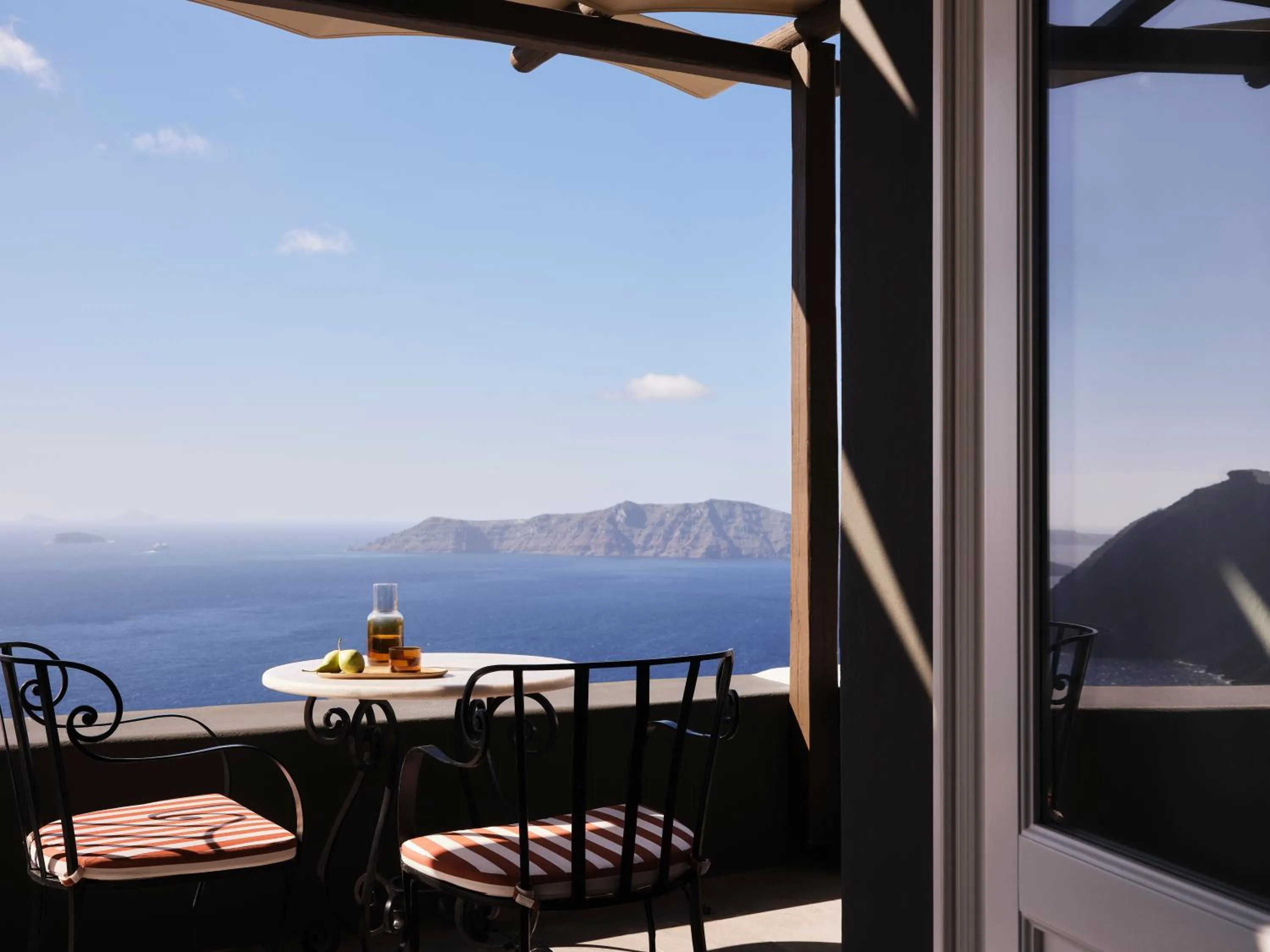 Balcony/Terrace in San Antonio - Small Luxury Hotels of the World