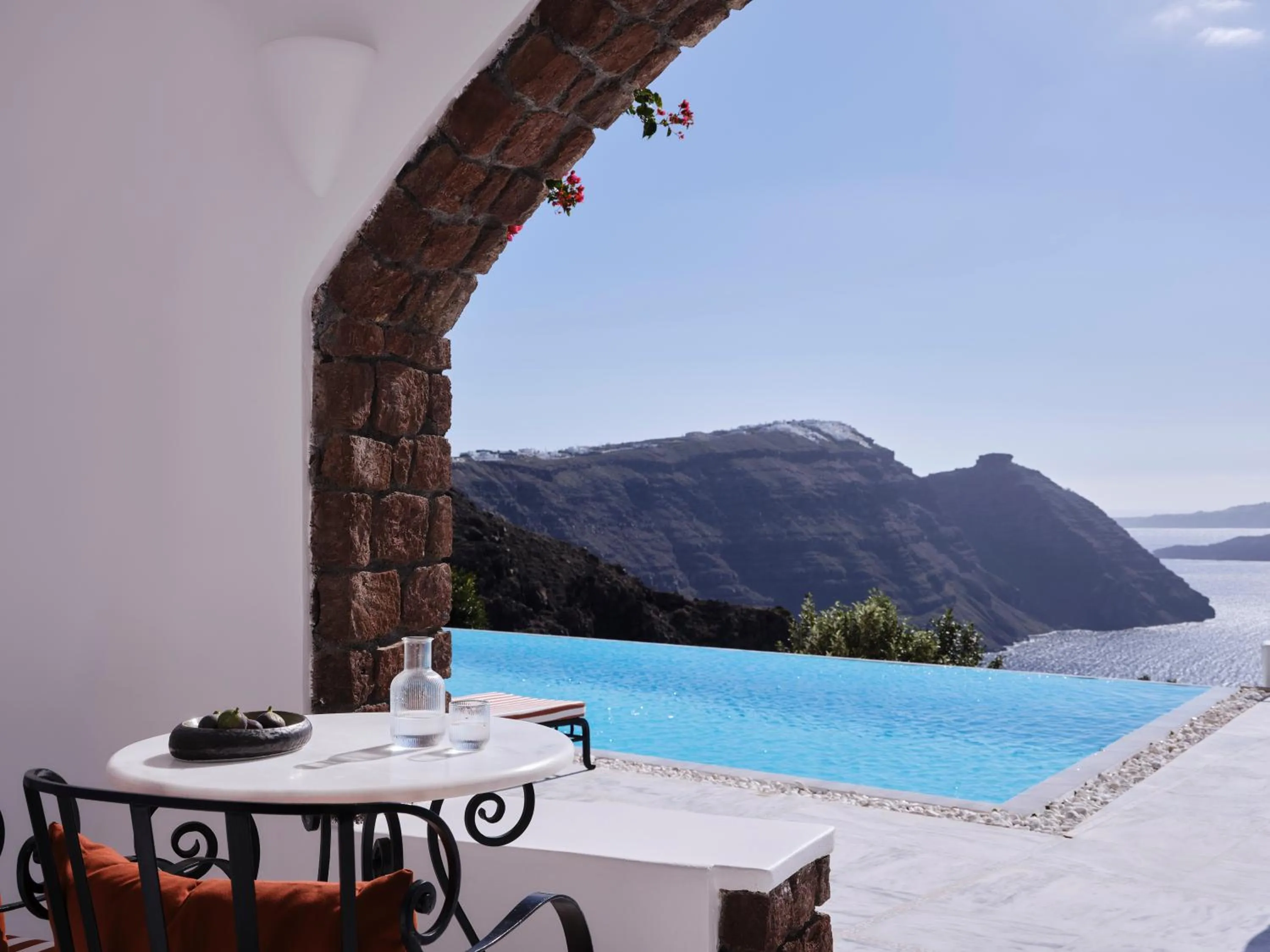 Balcony/Terrace in San Antonio - Small Luxury Hotels of the World