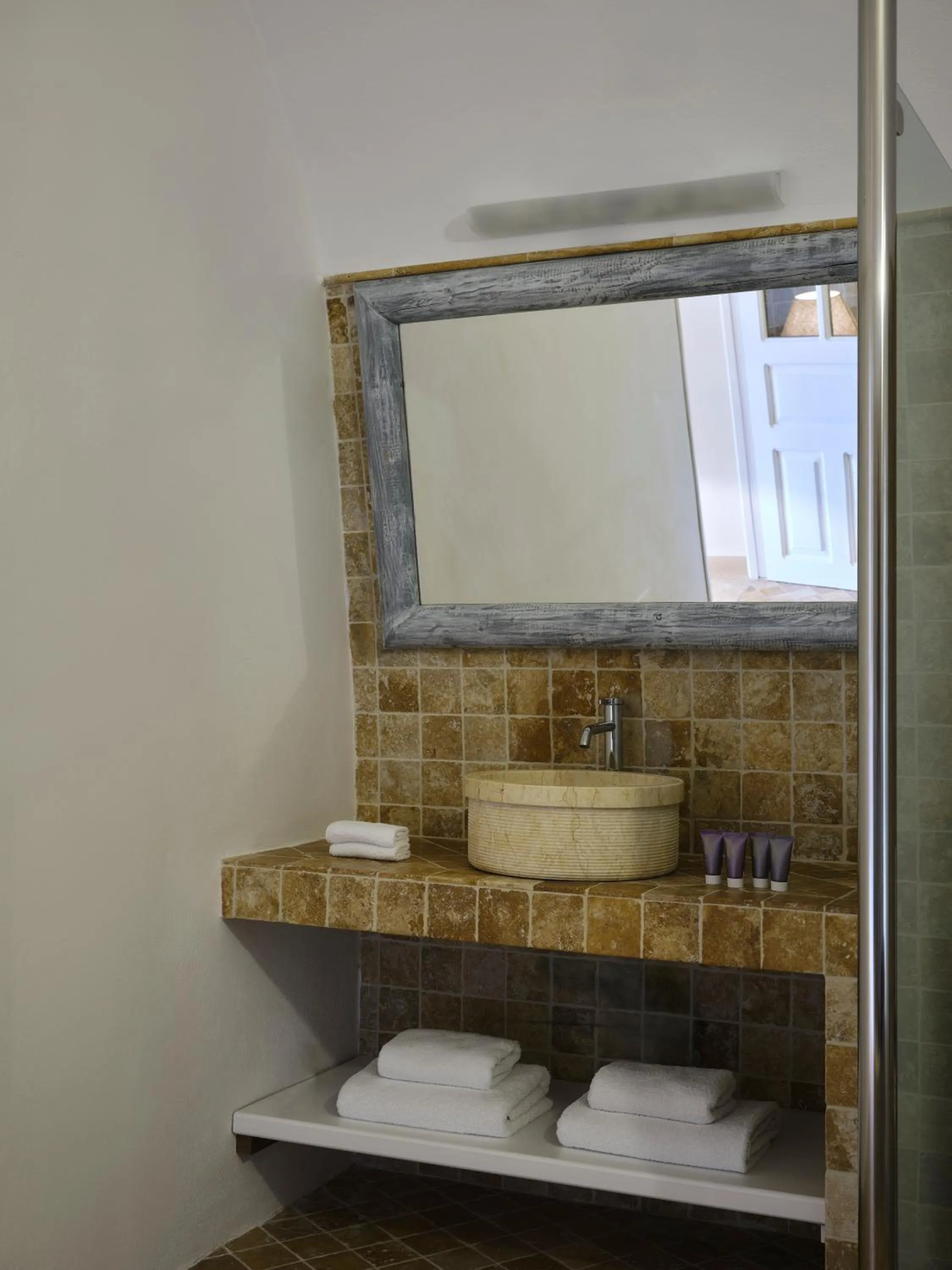 Bathroom in San Antonio - Small Luxury Hotels of the World