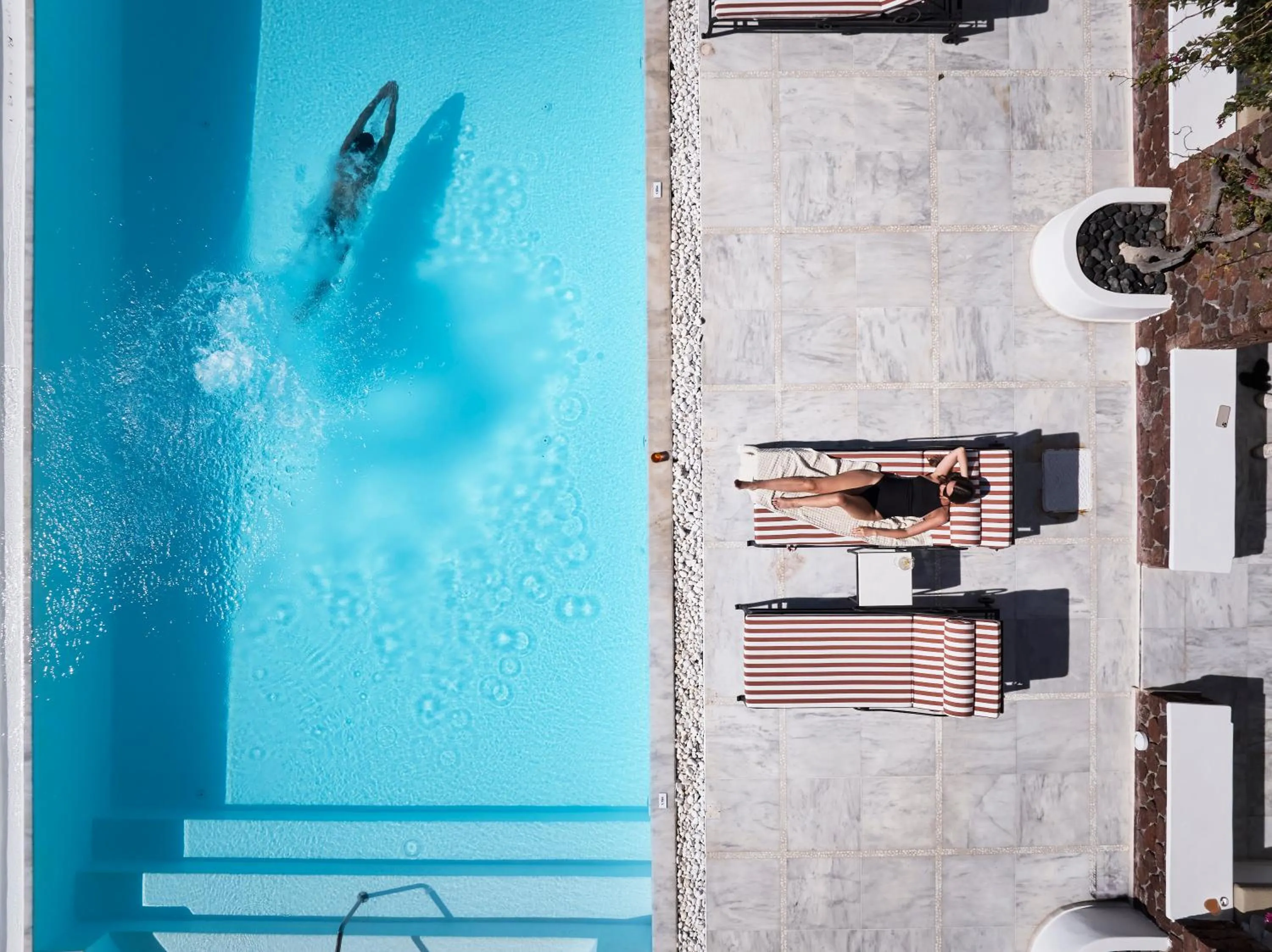 Swimming pool in San Antonio - Small Luxury Hotels of the World