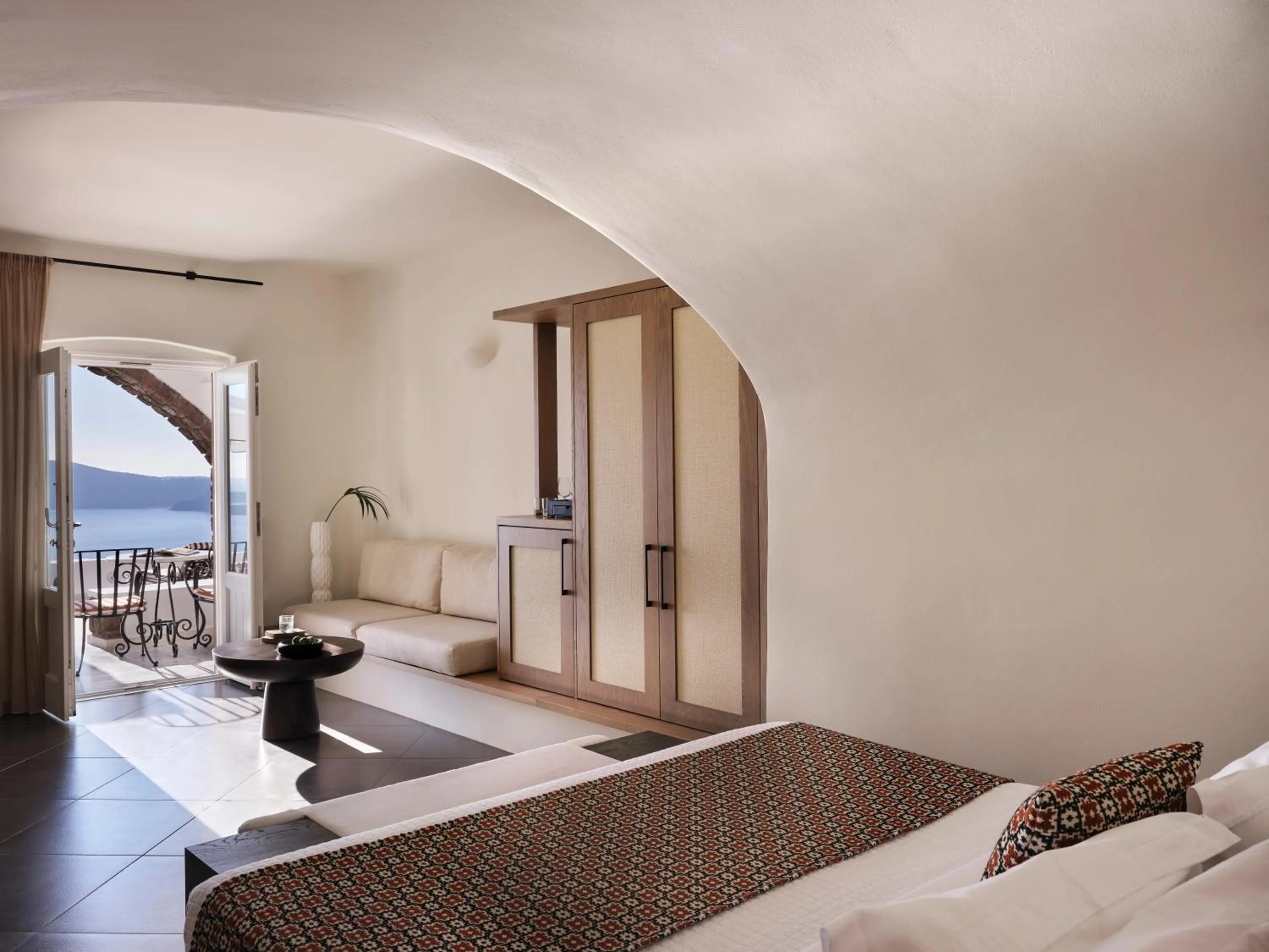 Bedroom, Bed in San Antonio - Small Luxury Hotels of the World