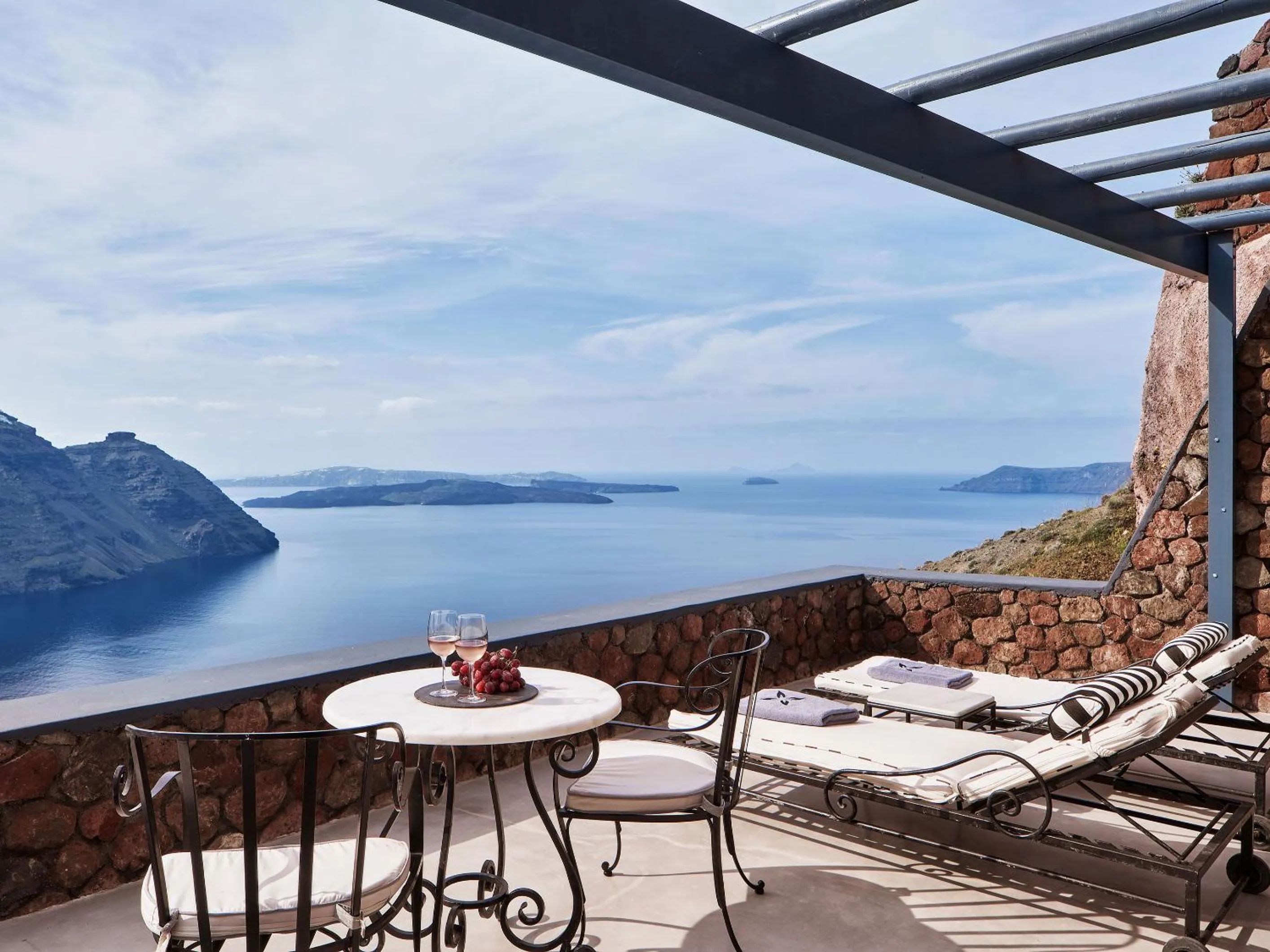 San Antonio Suite Caldera View in San Antonio - Small Luxury Hotels of the World