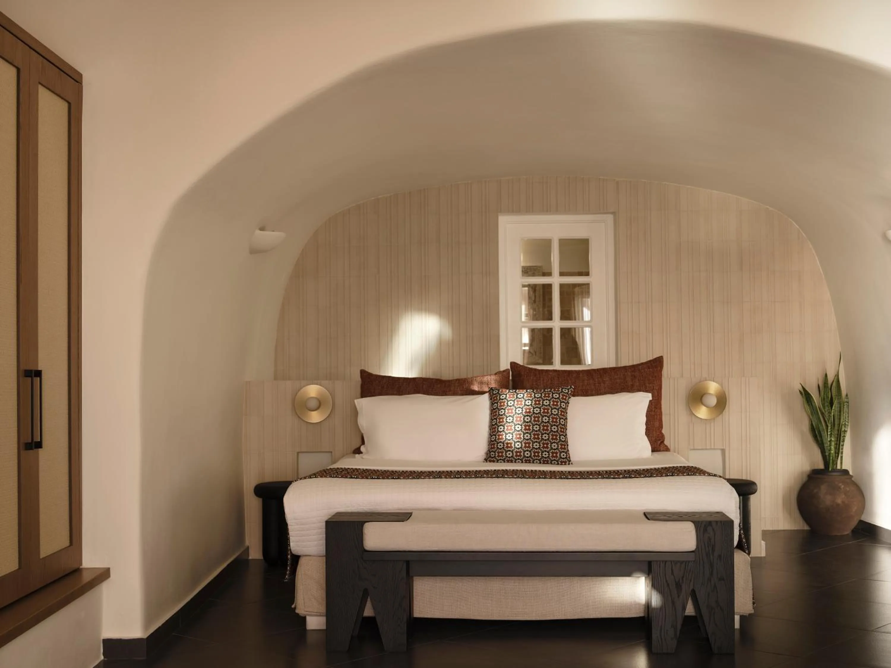 Bedroom, Bed in San Antonio - Small Luxury Hotels of the World