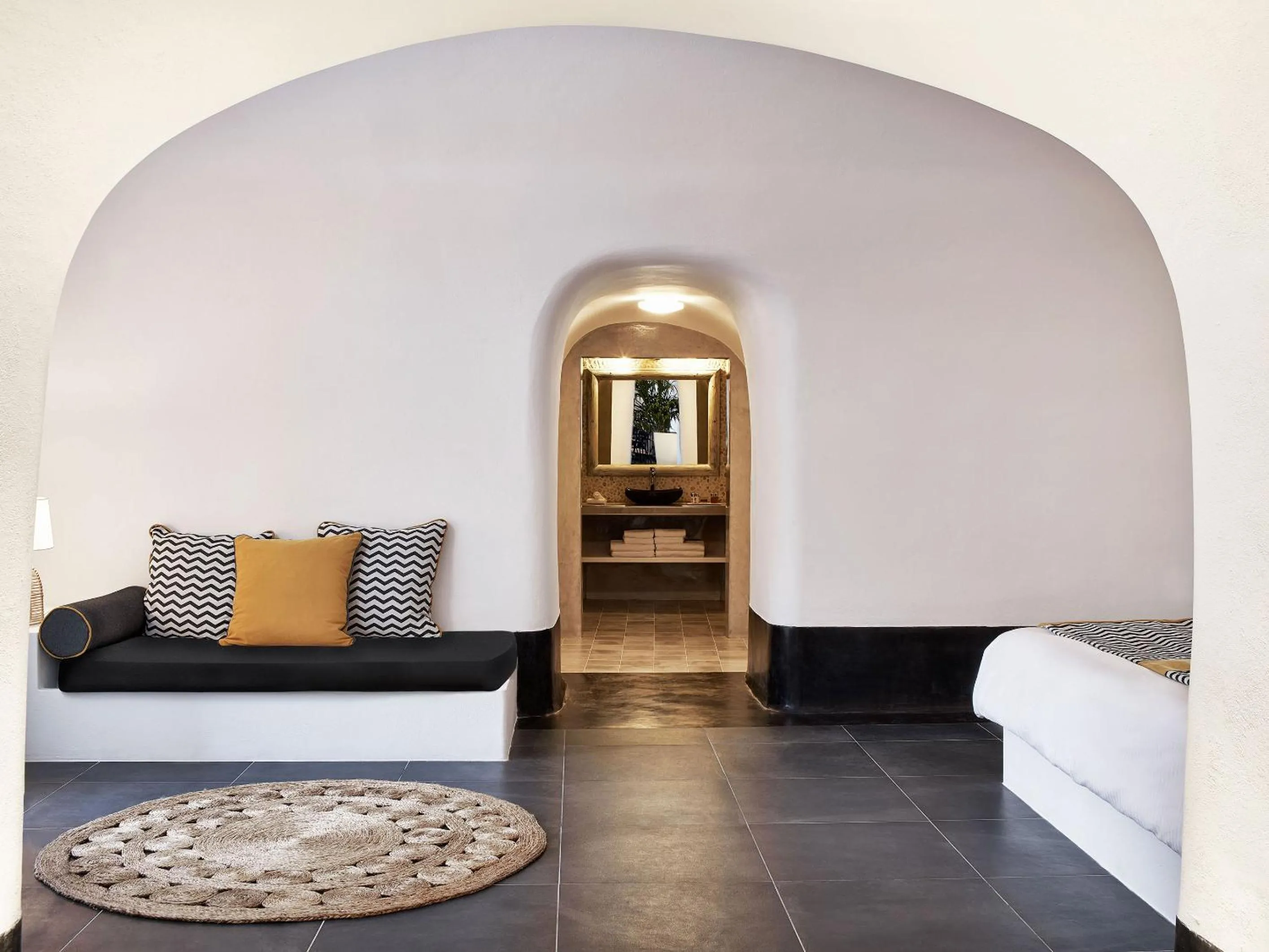 Bathroom in San Antonio - Small Luxury Hotels of the World